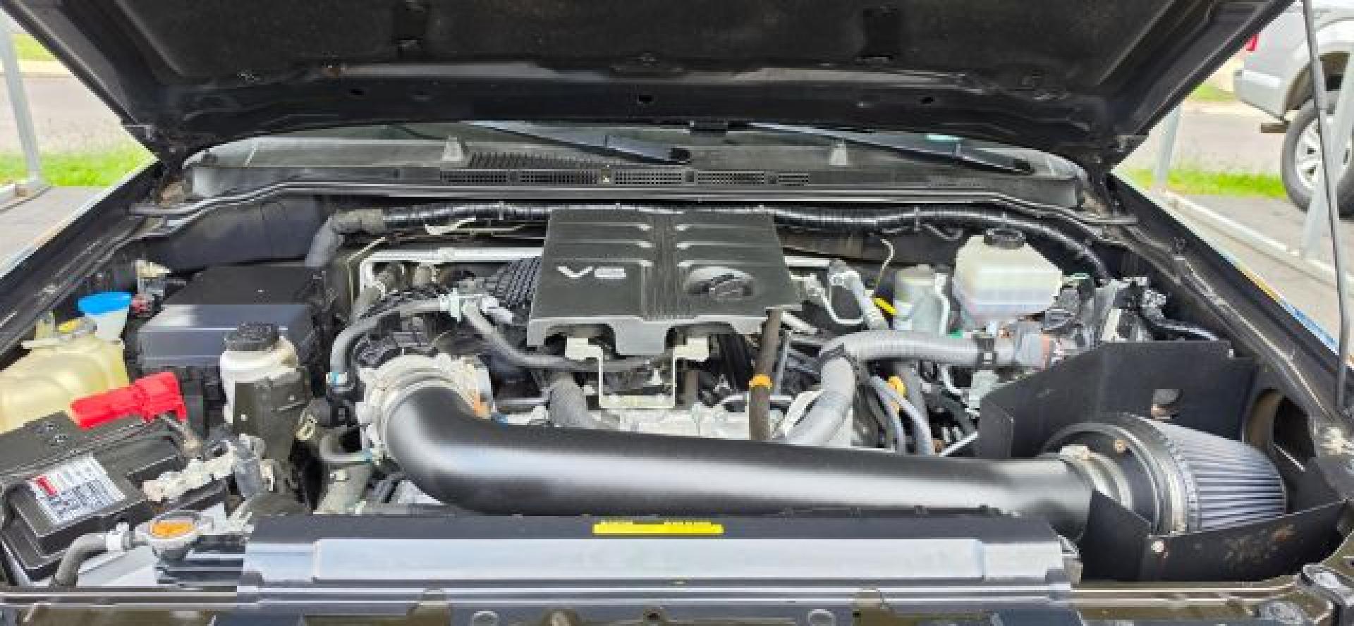 2020 BLACK /Steel Nissan Frontier Crew Cab SV 4x4 (1N6ED0EB5LN) with an 3.8 V6 engine, AT transmission, located at 353 S. Mineral St., Keyser, WV, 26726, (304) 788-7887, 39.436451, -78.981674- Photo#15