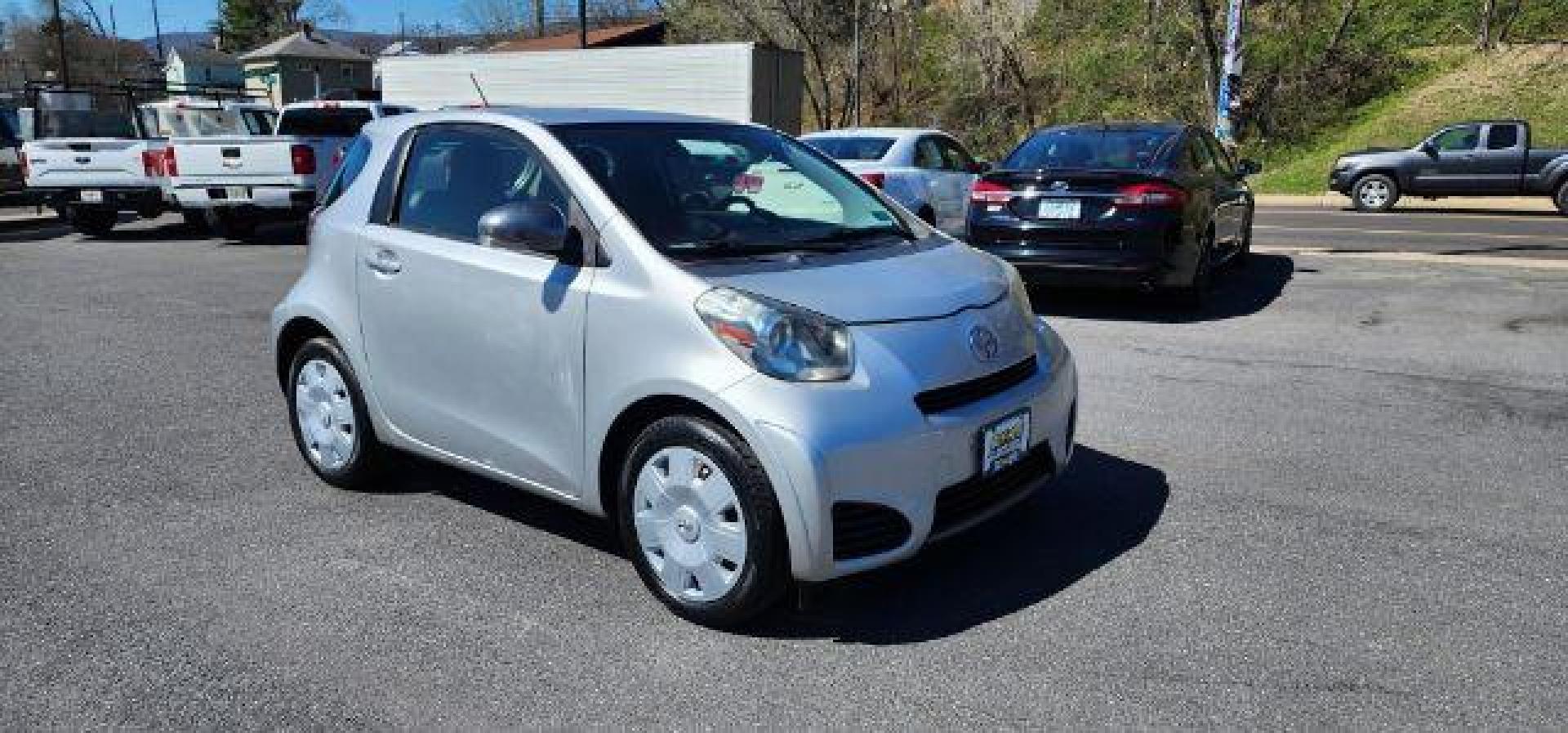 2012 gray /gray Scion iQ 3-Door Hatchback AT (JTNJJXB0XCJ) with an 1.3L L4 engine, Cvt transmission, located at 353 S. Mineral St., Keyser, WV, 26726, (304) 788-7887, 39.436451, -78.981674 - Photo#0