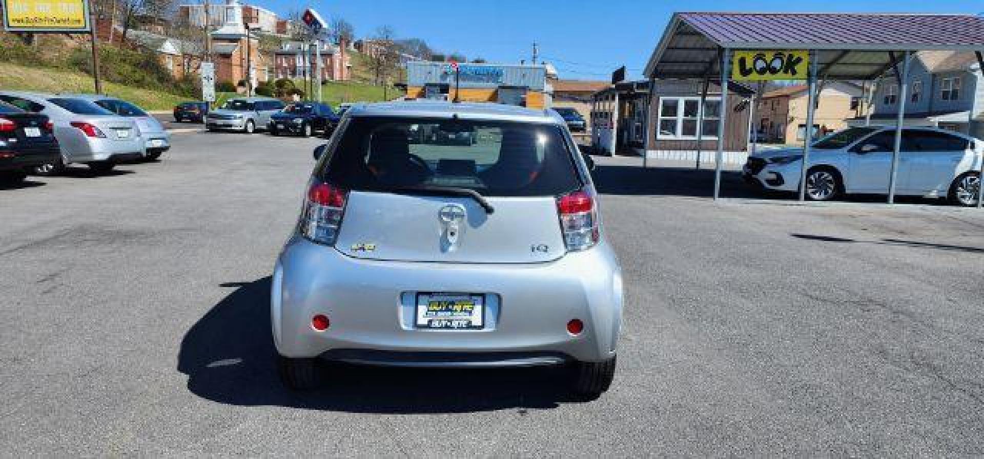 2012 gray /gray Scion iQ 3-Door Hatchback AT (JTNJJXB0XCJ) with an 1.3L L4 engine, Cvt transmission, located at 353 S. Mineral St., Keyser, WV, 26726, (304) 788-7887, 39.436451, -78.981674 - Photo#9