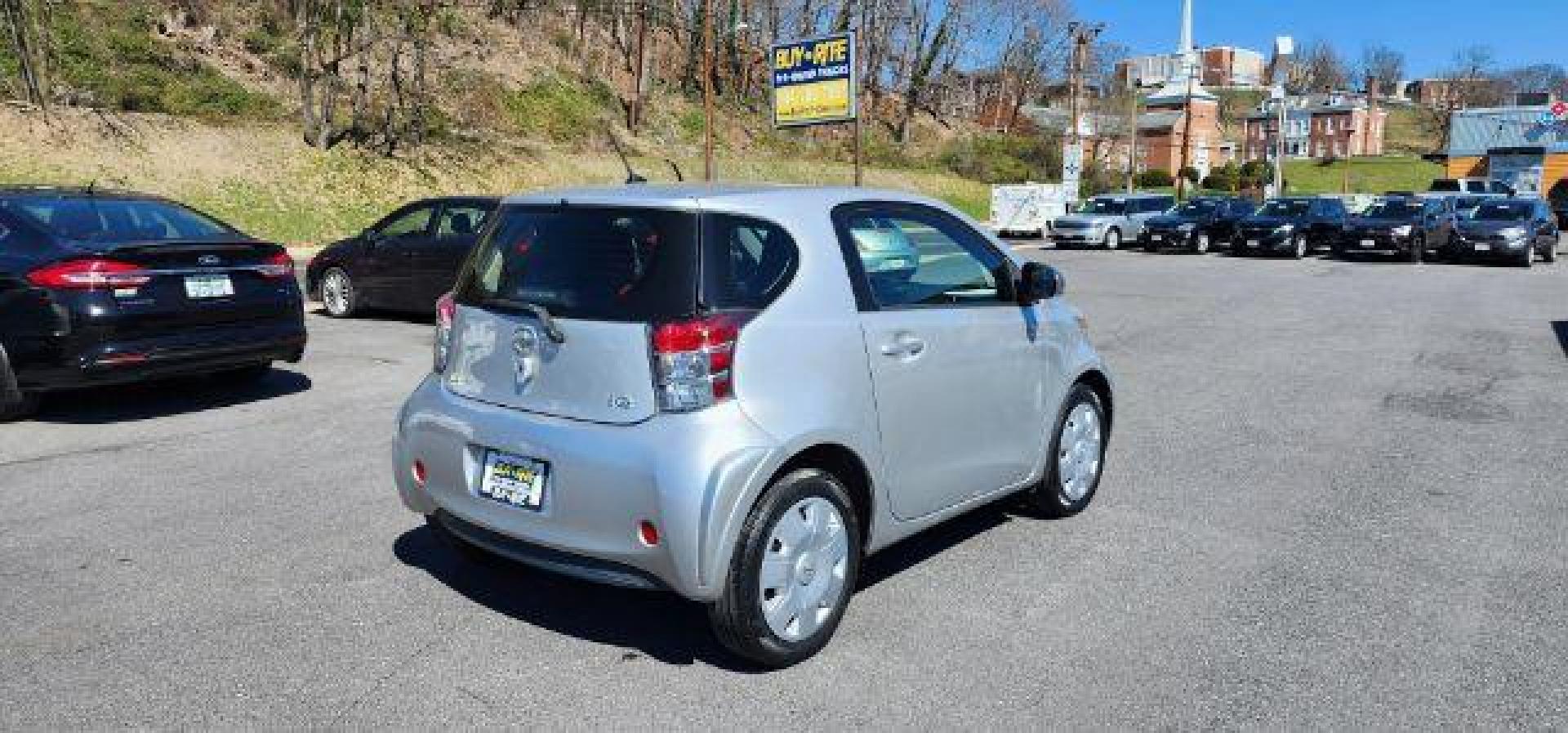 2012 gray /gray Scion iQ 3-Door Hatchback AT (JTNJJXB0XCJ) with an 1.3L L4 engine, Cvt transmission, located at 353 S. Mineral St., Keyser, WV, 26726, (304) 788-7887, 39.436451, -78.981674 - Photo#10