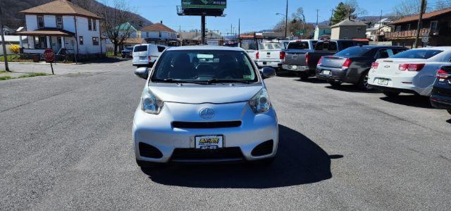 2012 gray /gray Scion iQ 3-Door Hatchback AT (JTNJJXB0XCJ) with an 1.3L L4 engine, Cvt transmission, located at 353 S. Mineral St., Keyser, WV, 26726, (304) 788-7887, 39.436451, -78.981674 - Photo#1