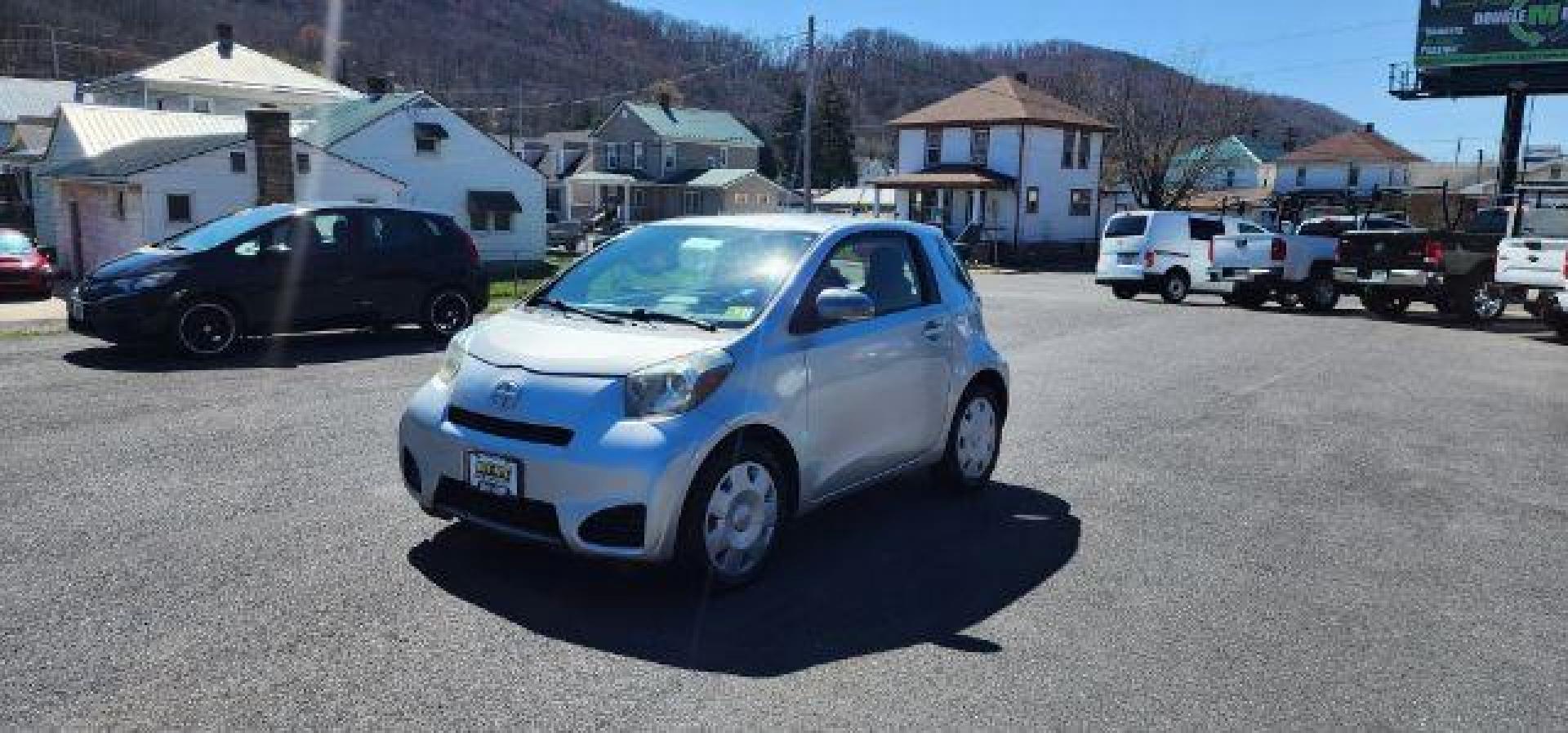 2012 gray /gray Scion iQ 3-Door Hatchback AT (JTNJJXB0XCJ) with an 1.3L L4 engine, Cvt transmission, located at 353 S. Mineral St., Keyser, WV, 26726, (304) 788-7887, 39.436451, -78.981674 - FOR A BETTER PRICE CALL PAUL AT 301-268-8150 - Photo#2