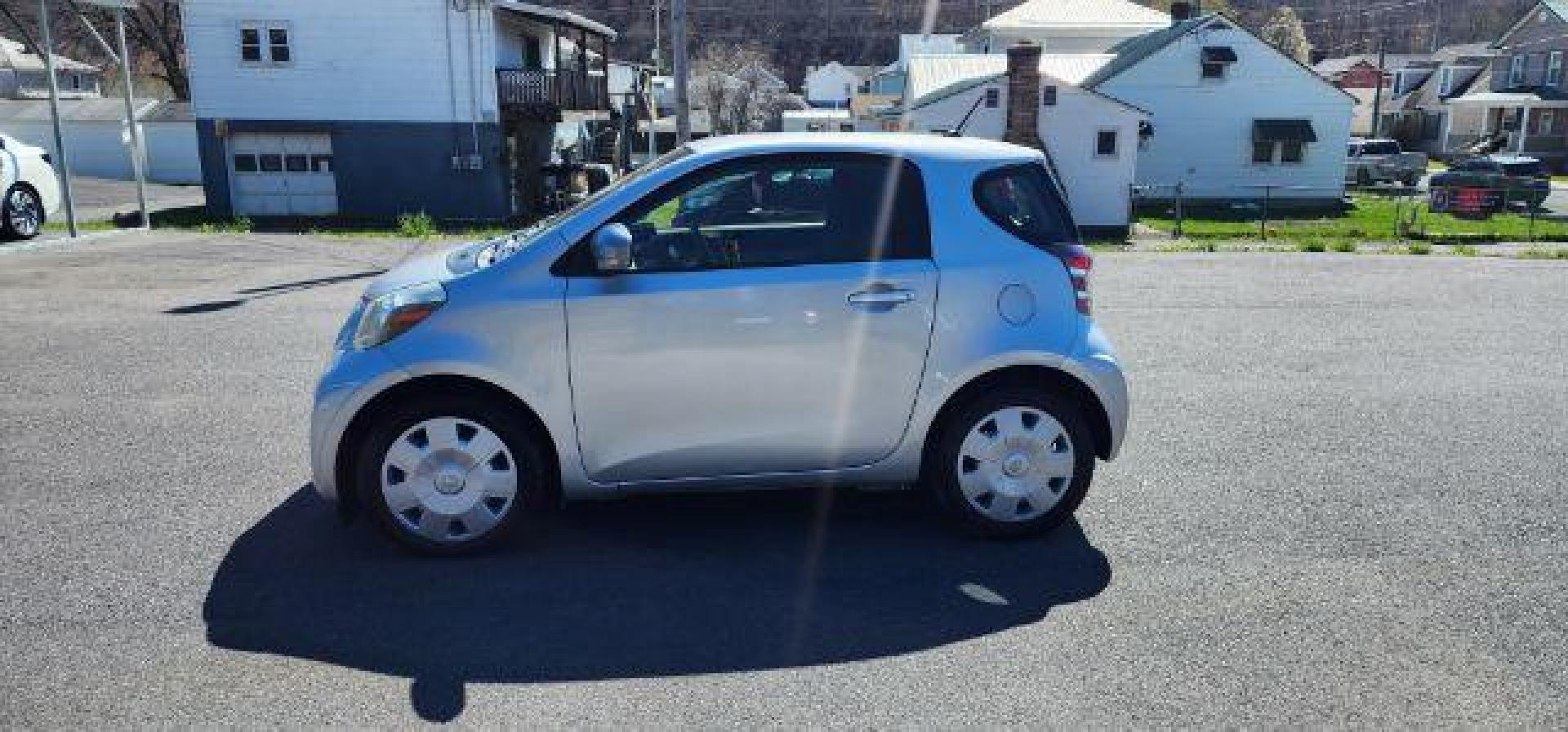 2012 gray /gray Scion iQ 3-Door Hatchback AT (JTNJJXB0XCJ) with an 1.3L L4 engine, Cvt transmission, located at 353 S. Mineral St., Keyser, WV, 26726, (304) 788-7887, 39.436451, -78.981674 - Photo#3