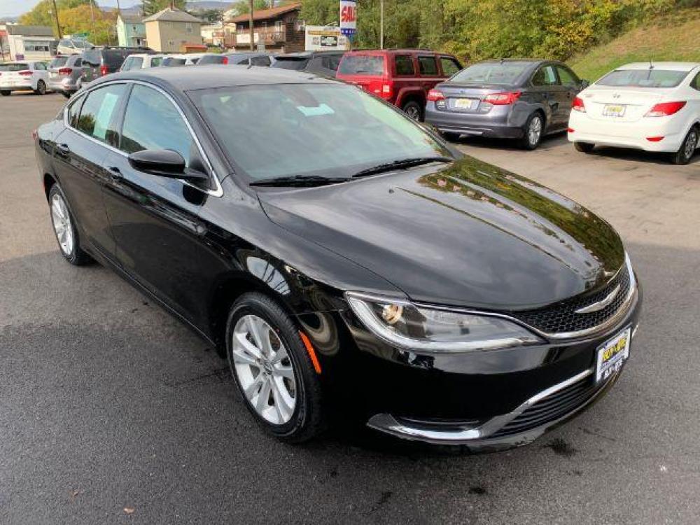 2016 BLACK Chrysler 200 Limited (1C3CCCAB3GN) with an 2.4l L4 engine, AT transmission, located at 353 S. Mineral St., Keyser, WV, 26726, (304) 788-7887, 39.436451, -78.981674 - Photo #0