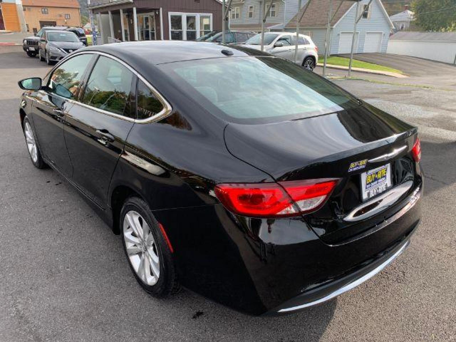 2016 BLACK Chrysler 200 Limited (1C3CCCAB3GN) with an 2.4l L4 engine, AT transmission, located at 353 S. Mineral St., Keyser, WV, 26726, (304) 788-7887, 39.436451, -78.981674 - Photo #6