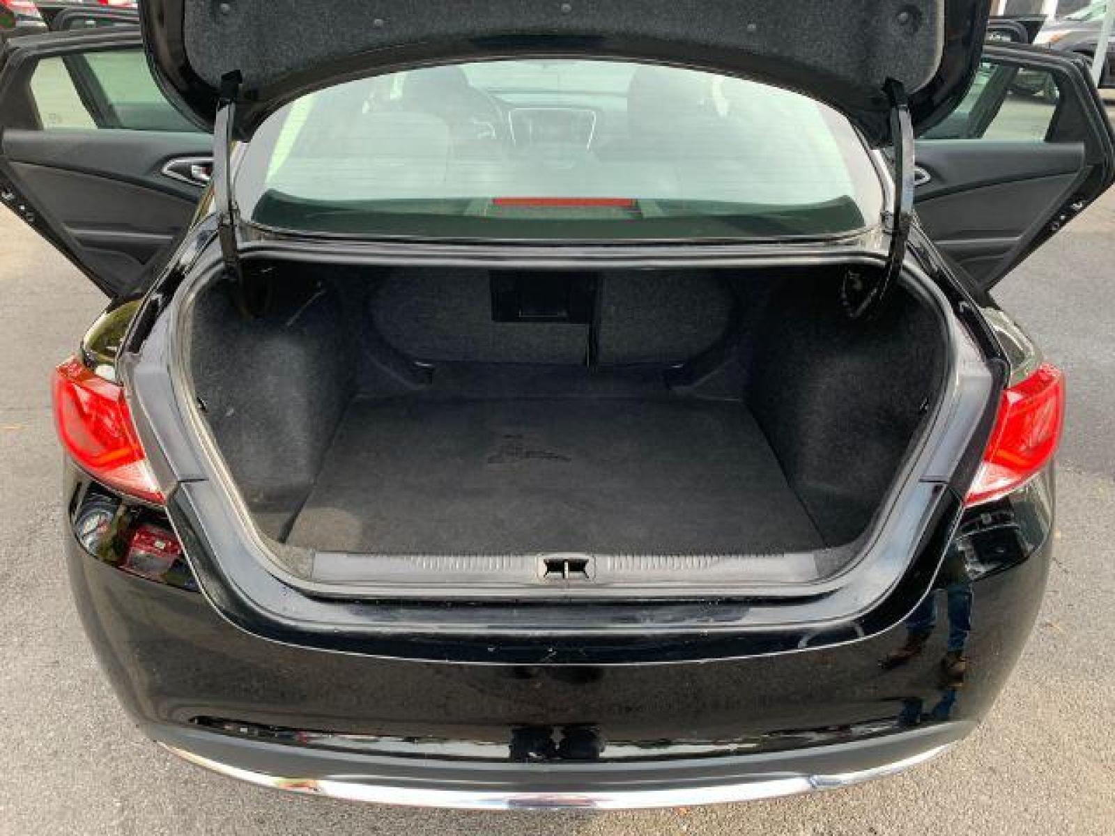 2016 BLACK Chrysler 200 Limited (1C3CCCAB3GN) with an 2.4l L4 engine, AT transmission, located at 353 S. Mineral St., Keyser, WV, 26726, (304) 788-7887, 39.436451, -78.981674 - Photo #8