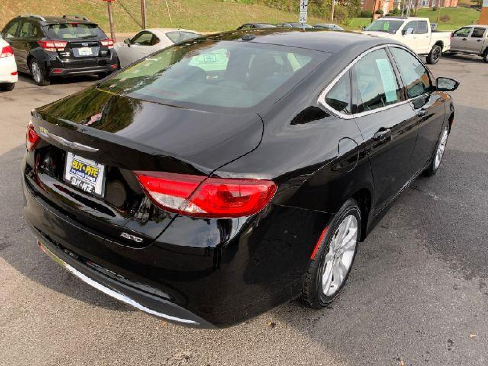 2016 BLACK Chrysler 200 Limited (1C3CCCAB3GN) with an 2.4l L4 engine, AT transmission, located at 353 S. Mineral St., Keyser, WV, 26726, (304) 788-7887, 39.436451, -78.981674 - Photo #9