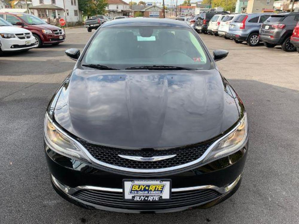 2016 BLACK Chrysler 200 Limited (1C3CCCAB3GN) with an 2.4l L4 engine, AT transmission, located at 353 S. Mineral St., Keyser, WV, 26726, (304) 788-7887, 39.436451, -78.981674 - Photo #1