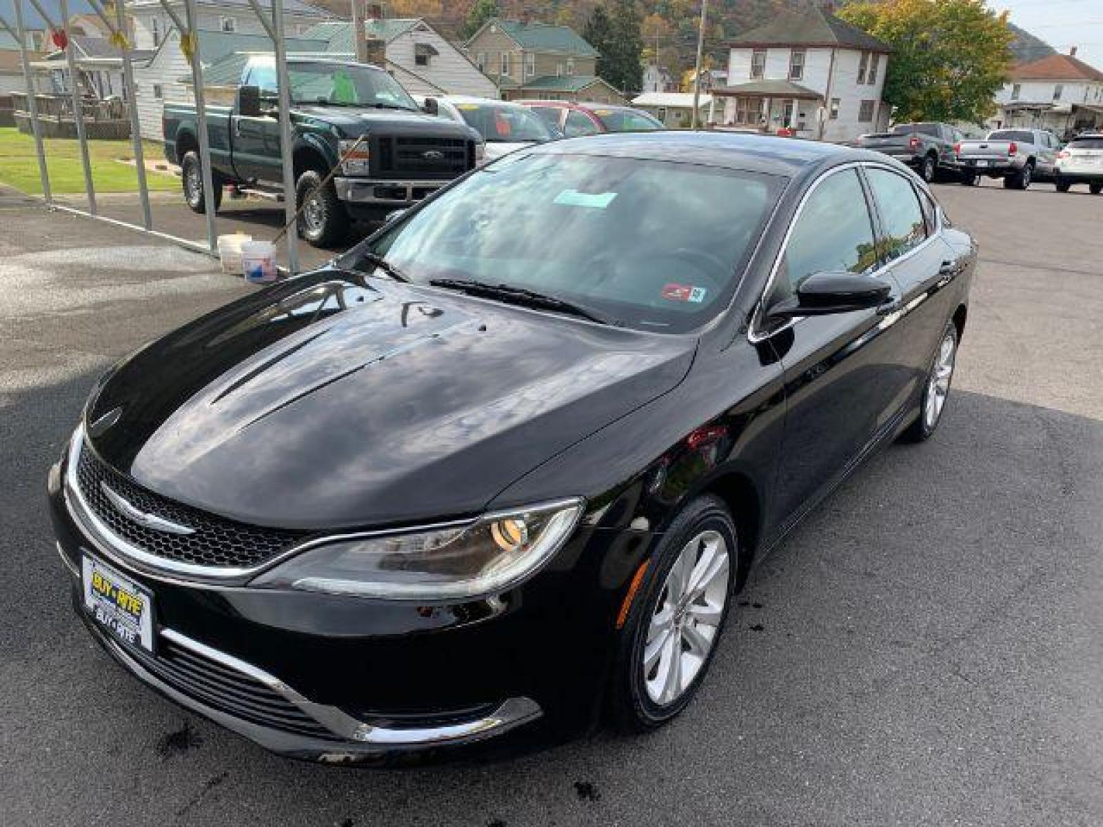 2016 BLACK Chrysler 200 Limited (1C3CCCAB3GN) with an 2.4l L4 engine, AT transmission, located at 353 S. Mineral St., Keyser, WV, 26726, (304) 788-7887, 39.436451, -78.981674 - Photo #3