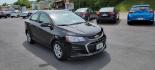 2018 BLACK /Gray Chevrolet Sonic LS (1G1JB5SH9J4) with an 4 engine, AT transmission, located at 353 S. Mineral St., Keyser, WV, 26726, (304) 788-7887, 39.436451, -78.981674 - Photo #12