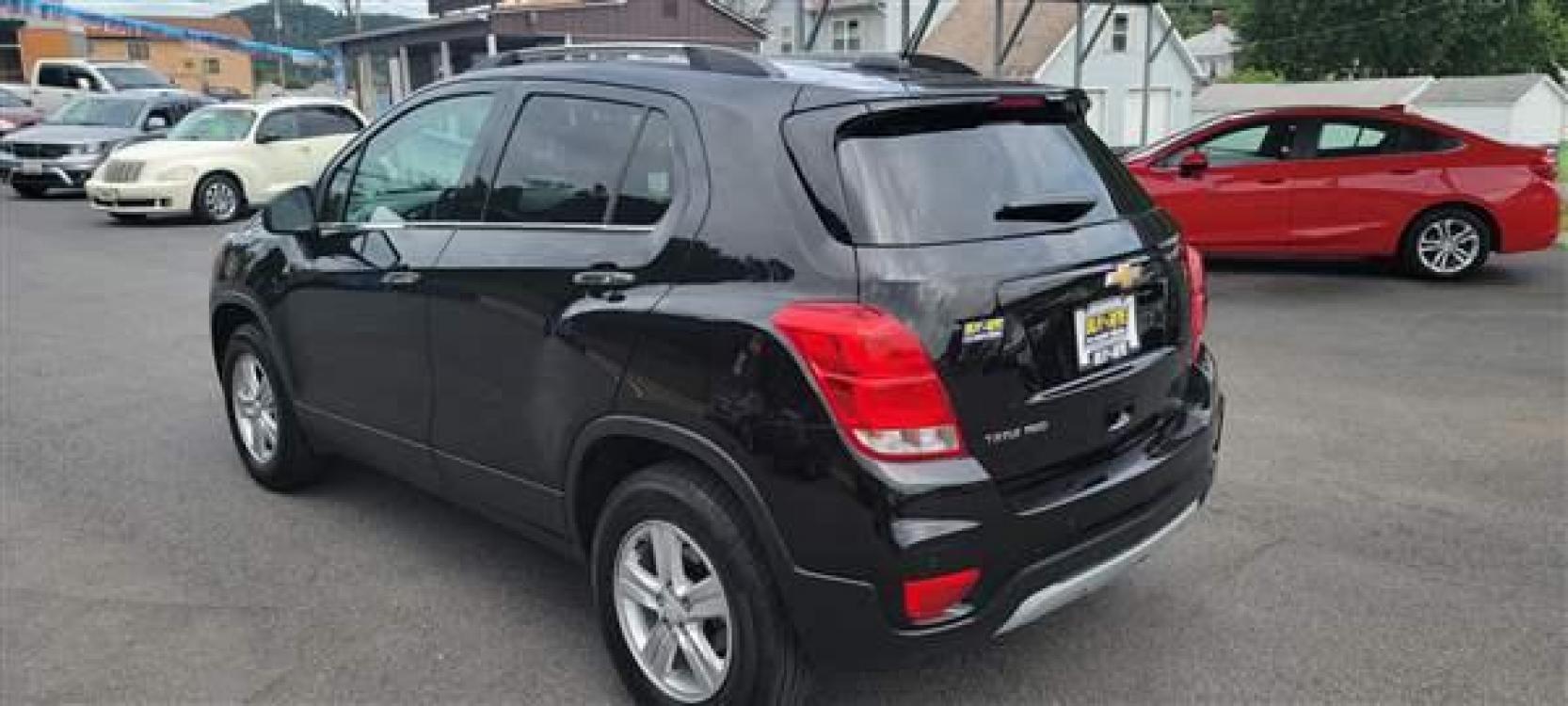 2020 BLACK CHEVROLET TRAX (KL7CJPSB7LB) with an 4 engine, located at 353 S. Mineral St., Keyser, WV, 26726, (304) 788-7887, 39.436451, -78.981674 - Photo #7
