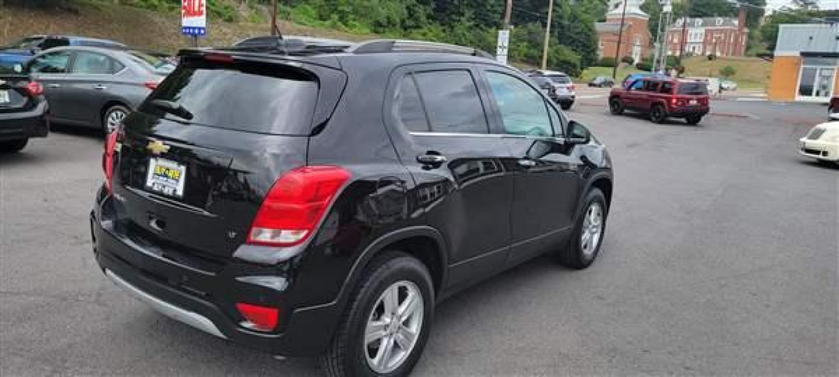 2020 BLACK CHEVROLET TRAX (KL7CJPSB7LB) with an 4 engine, located at 353 S. Mineral St., Keyser, WV, 26726, (304) 788-7887, 39.436451, -78.981674 - Photo #10