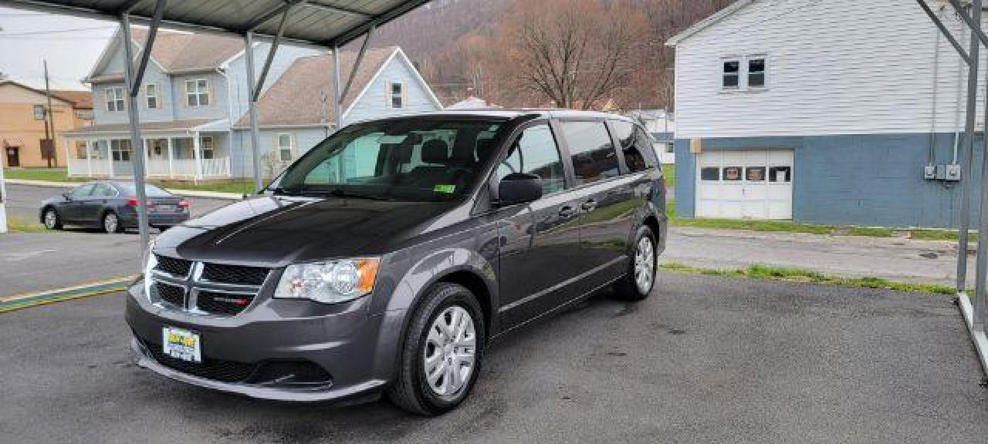 2019 GRAY Dodge Grand Caravan SE (2C4RDGBG9KR) with an 6 engine, AT transmission, located at 353 S. Mineral St., Keyser, WV, 26726, (304) 788-7887, 39.436451, -78.981674 - Photo#2