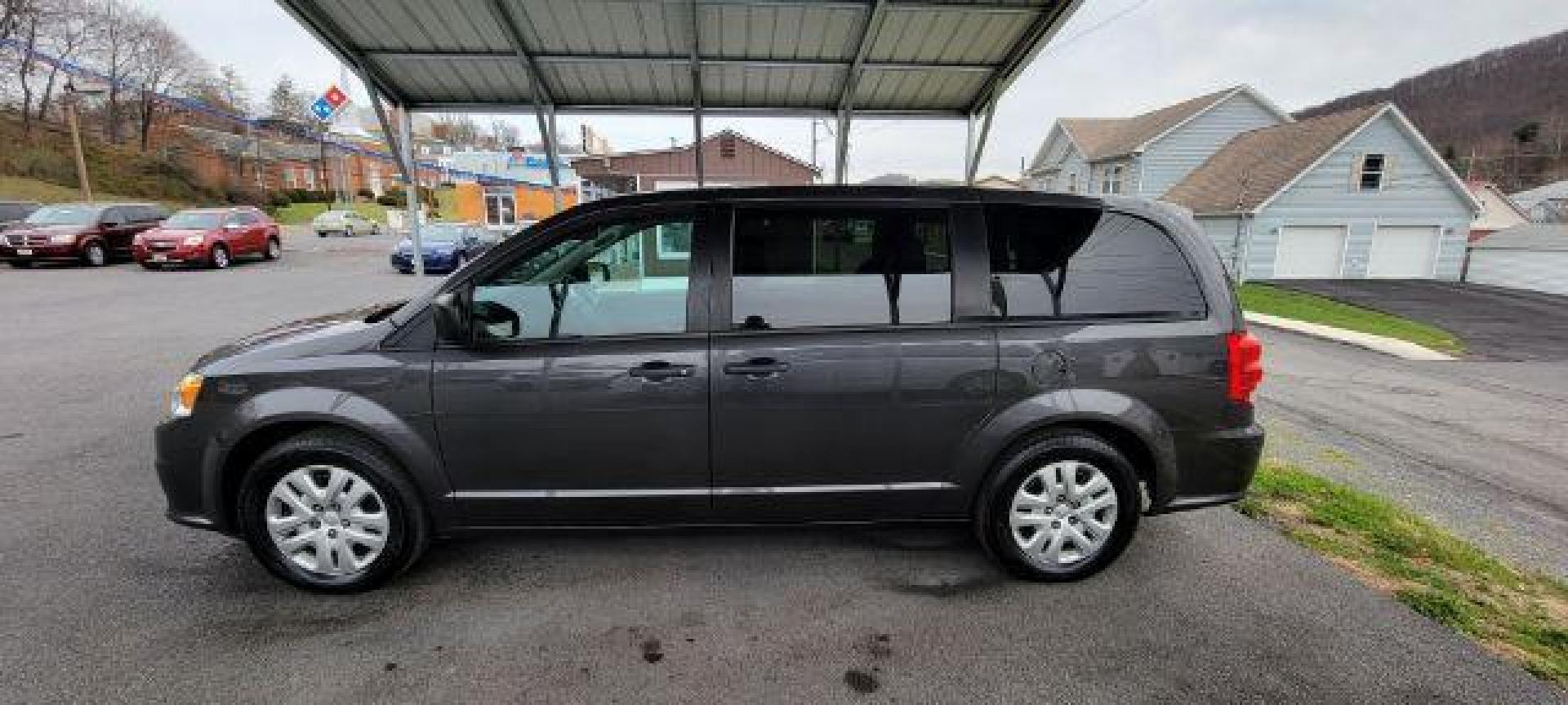 2019 GRAY Dodge Grand Caravan SE (2C4RDGBG9KR) with an 6 engine, AT transmission, located at 353 S. Mineral St., Keyser, WV, 26726, (304) 788-7887, 39.436451, -78.981674 - Photo#3