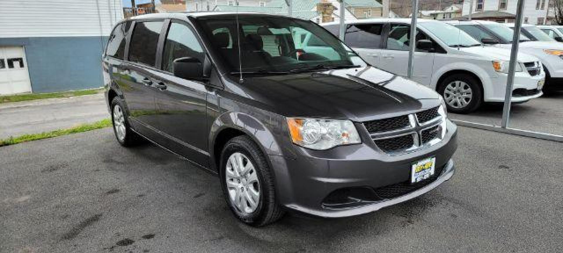 2019 GRAY Dodge Grand Caravan SE (2C4RDGBG9KR) with an 6 engine, AT transmission, located at 353 S. Mineral St., Keyser, WV, 26726, (304) 788-7887, 39.436451, -78.981674 - Photo#0