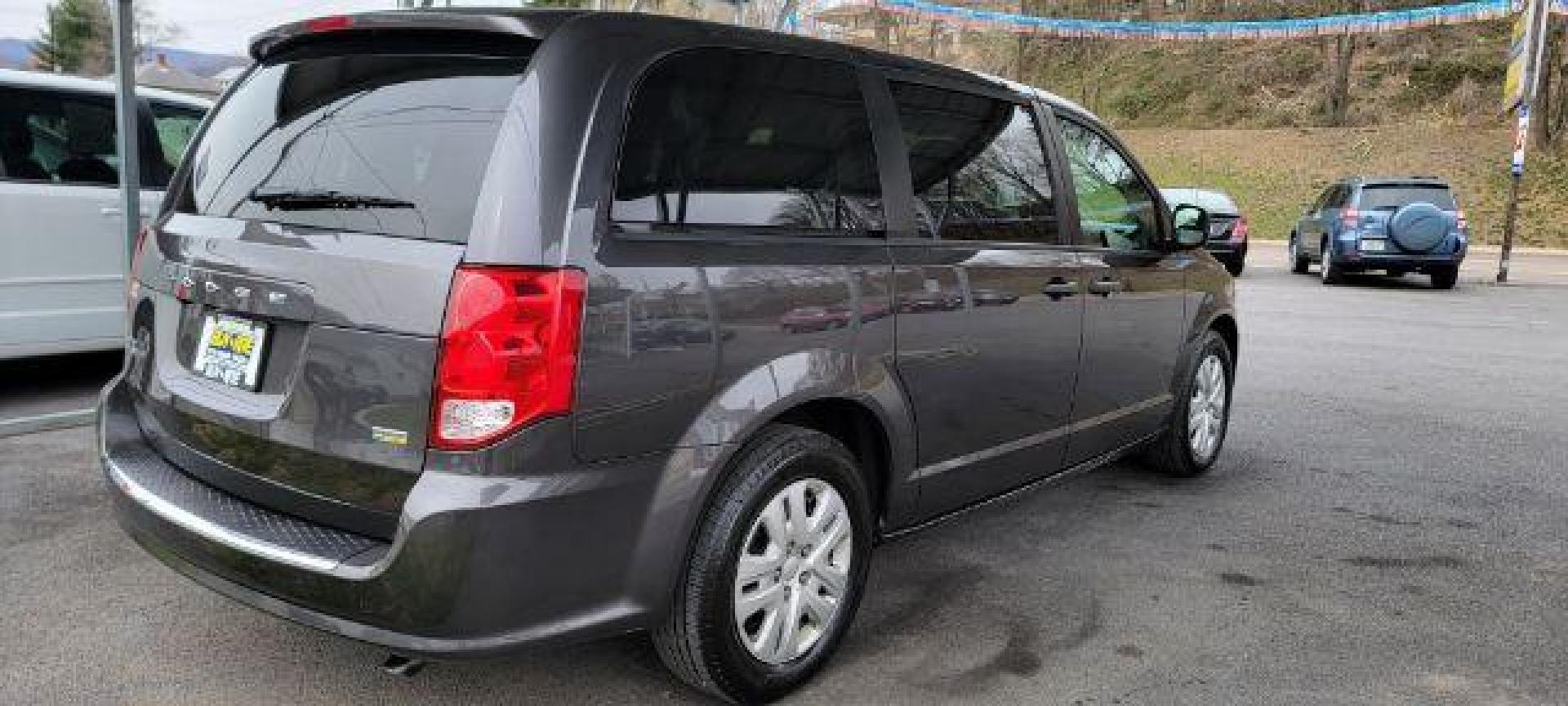 2019 GRAY Dodge Grand Caravan SE (2C4RDGBG9KR) with an 6 engine, AT transmission, located at 353 S. Mineral St., Keyser, WV, 26726, (304) 788-7887, 39.436451, -78.981674 - Photo#12