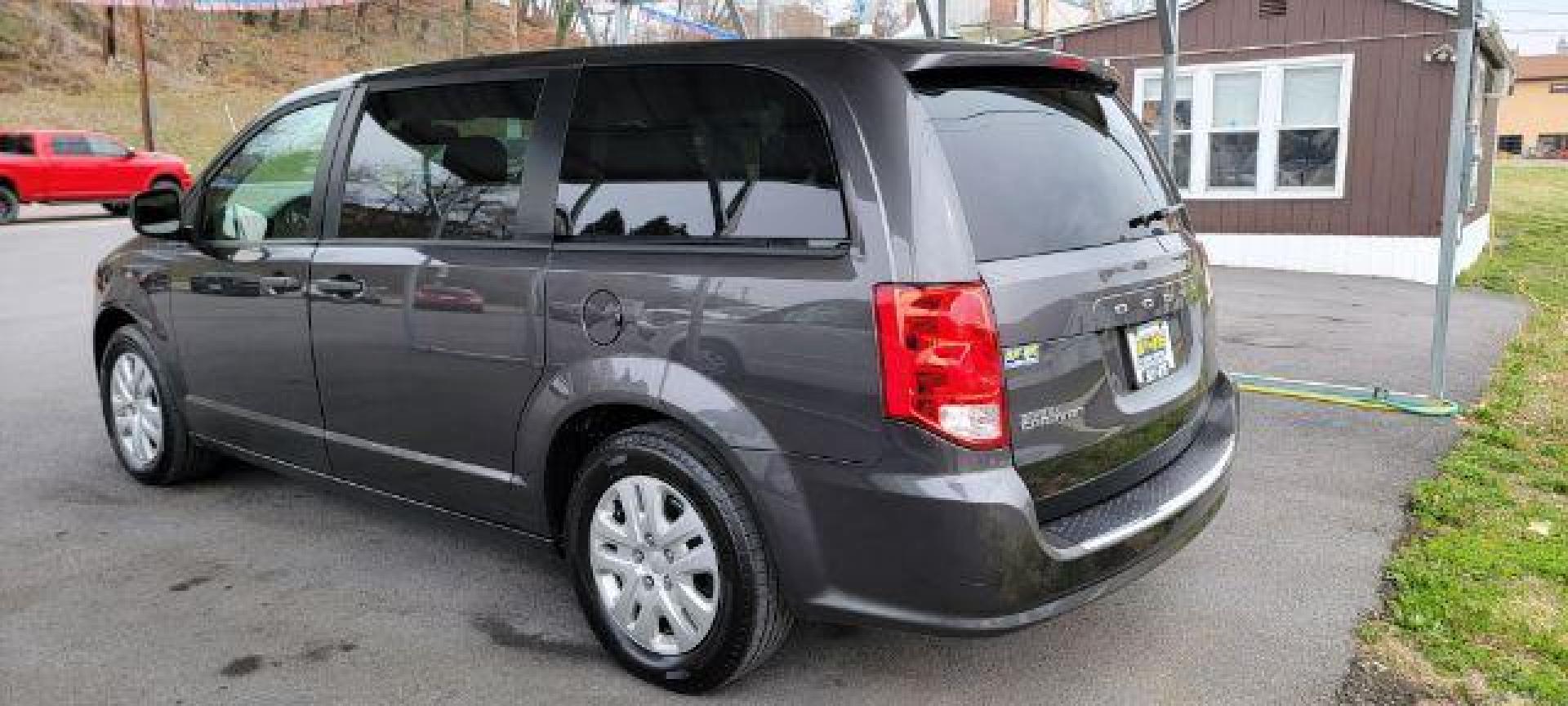 2019 GRAY Dodge Grand Caravan SE (2C4RDGBG9KR) with an 6 engine, AT transmission, located at 353 S. Mineral St., Keyser, WV, 26726, (304) 788-7887, 39.436451, -78.981674 - Photo#16