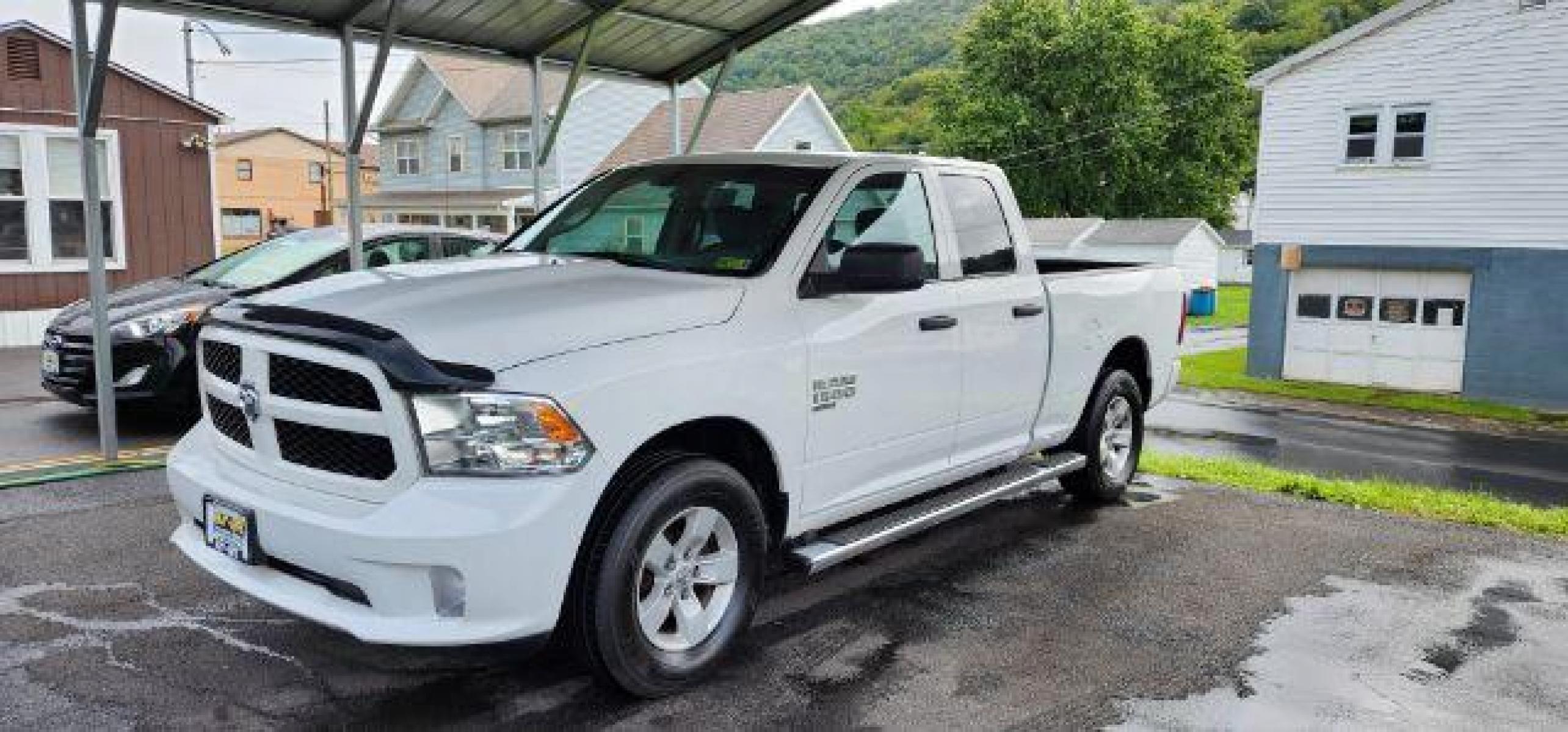 2019 WHITE RAM 1500 Classic Tradesman Quad Cab 4WD (1C6RR7FG5KS) with an 3.6L V6 engine, AT transmission, located at 353 S. Mineral St., Keyser, WV, 26726, (304) 788-7887, 39.436451, -78.981674 - Photo #3
