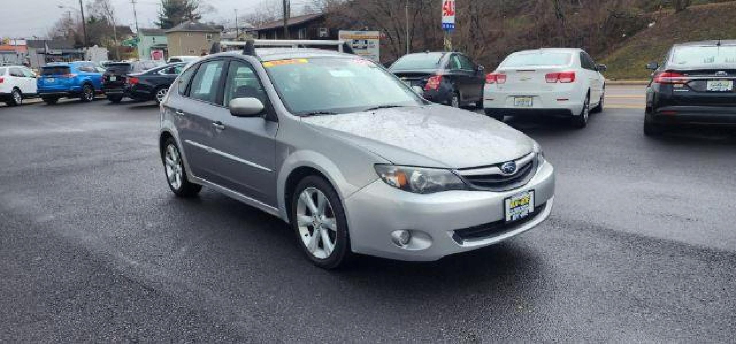 2008 GRAY Subaru Outback Sport (JF1GH63628H) with an 2.5L L4 engine, AT transmission, located at 353 S. Mineral St., Keyser, WV, 26726, (304) 788-7887, 39.436451, -78.981674 - Photo #0