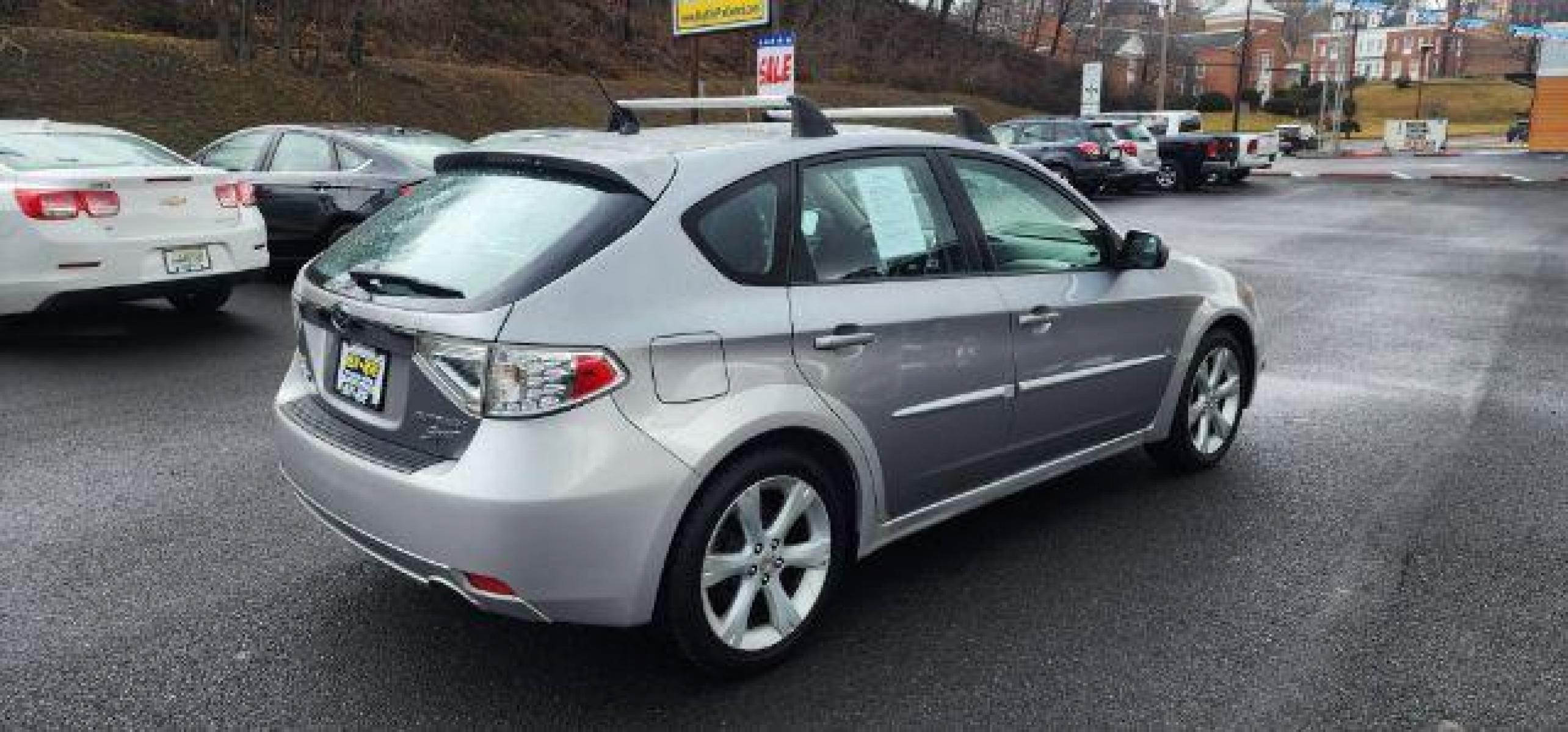 2008 GRAY Subaru Outback Sport (JF1GH63628H) with an 2.5L L4 engine, AT transmission, located at 353 S. Mineral St., Keyser, WV, 26726, (304) 788-7887, 39.436451, -78.981674 - Photo #9