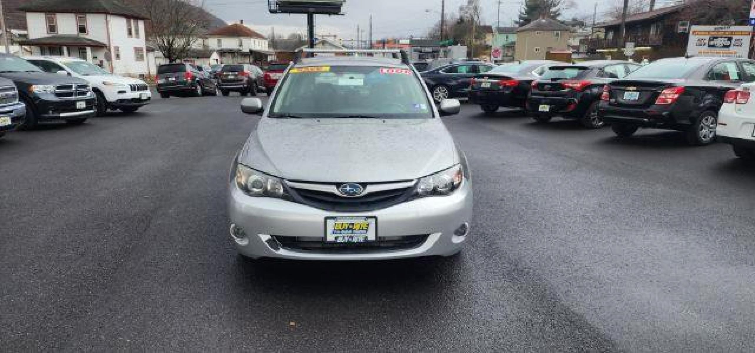 2008 GRAY Subaru Outback Sport (JF1GH63628H) with an 2.5L L4 engine, AT transmission, located at 353 S. Mineral St., Keyser, WV, 26726, (304) 788-7887, 39.436451, -78.981674 - Photo #1