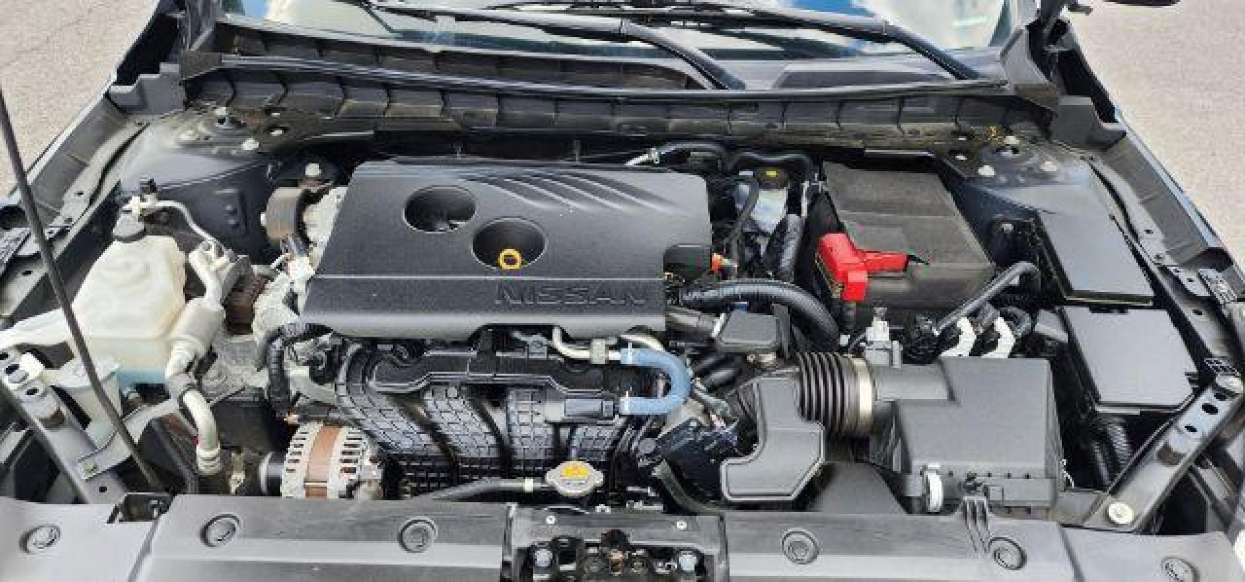 2019 BLACK /Charcoal, cloth Nissan Altima 2.5 S (1N4BL4BV5KC) with an 2.5L L4 engine, CVT transmission, located at 353 S. Mineral St., Keyser, WV, 26726, (304) 788-7887, 39.436451, -78.981674 - Photo #11