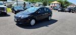 2017 BLACK /Charcoal Black w/Charcoal Accents, cloth Ford Fiesta S Sedan (3FADP4AJ9HM) with an 1.6l L4 engine, 5SP transmission, located at 353 S. Mineral St., Keyser, WV, 26726, (304) 788-7887, 39.436451, -78.981674 - FOR A BETTER PRICE CALL PAUL AT 301-268-8150 - Photo#2