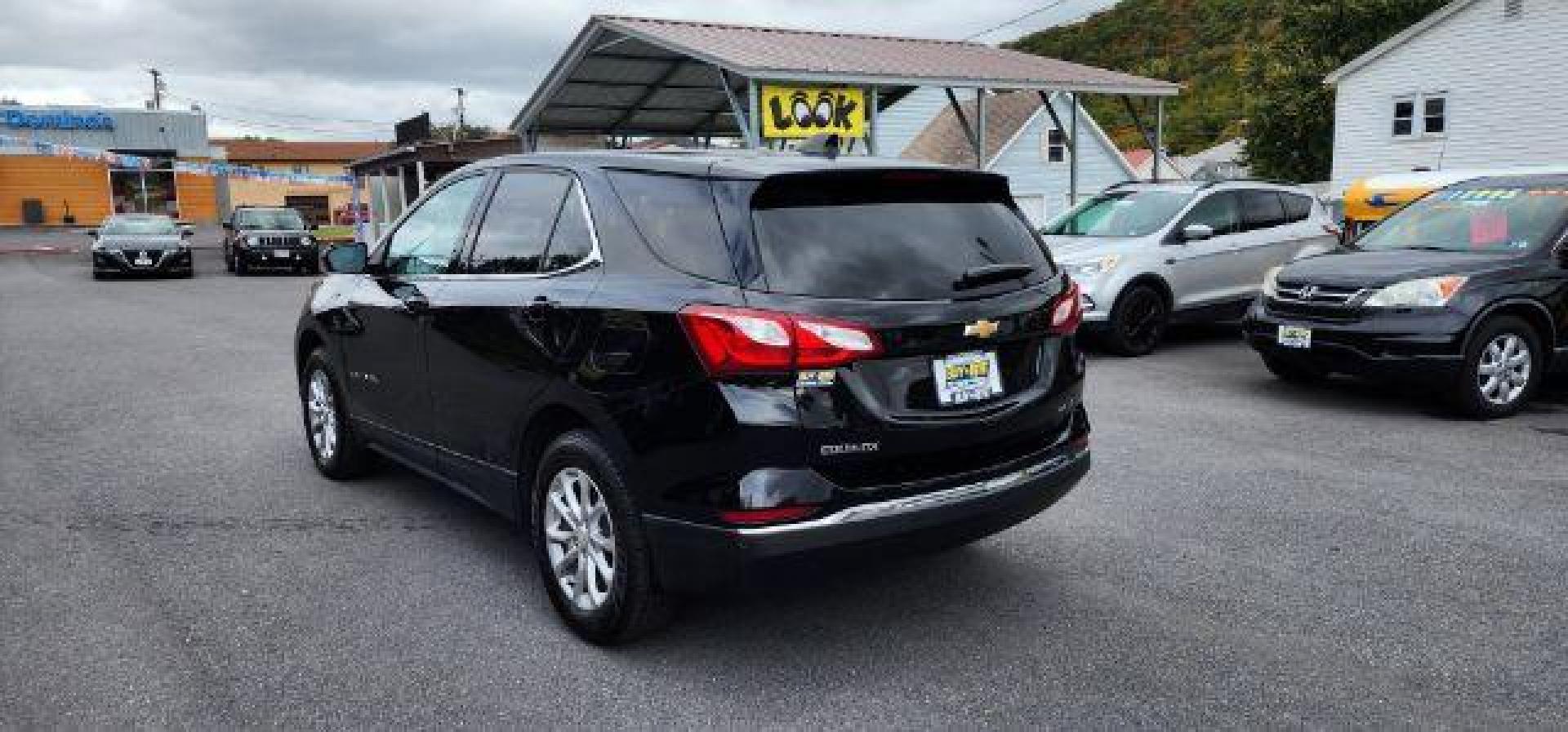 2020 BLACK /Jet Black, premium cloth Chevrolet Equinox LT AWD (2GNAXTEV6L6) with an 1.5L L4 engine, AT transmission, located at 353 S. Mineral St., Keyser, WV, 26726, (304) 788-7887, 39.436451, -78.981674 - Photo#10