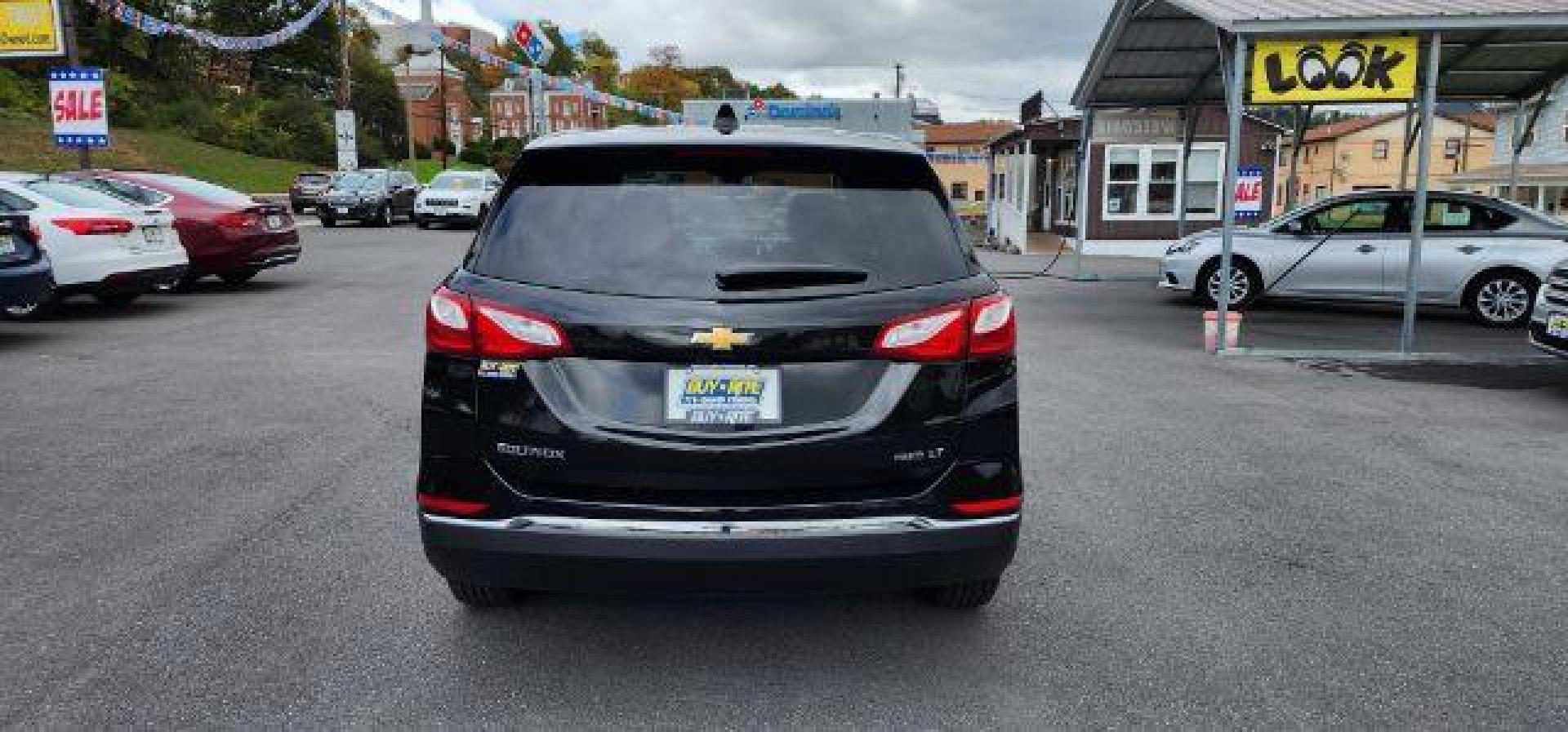 2020 BLACK /Jet Black, premium cloth Chevrolet Equinox LT AWD (2GNAXTEV6L6) with an 1.5L L4 engine, AT transmission, located at 353 S. Mineral St., Keyser, WV, 26726, (304) 788-7887, 39.436451, -78.981674 - Photo#11