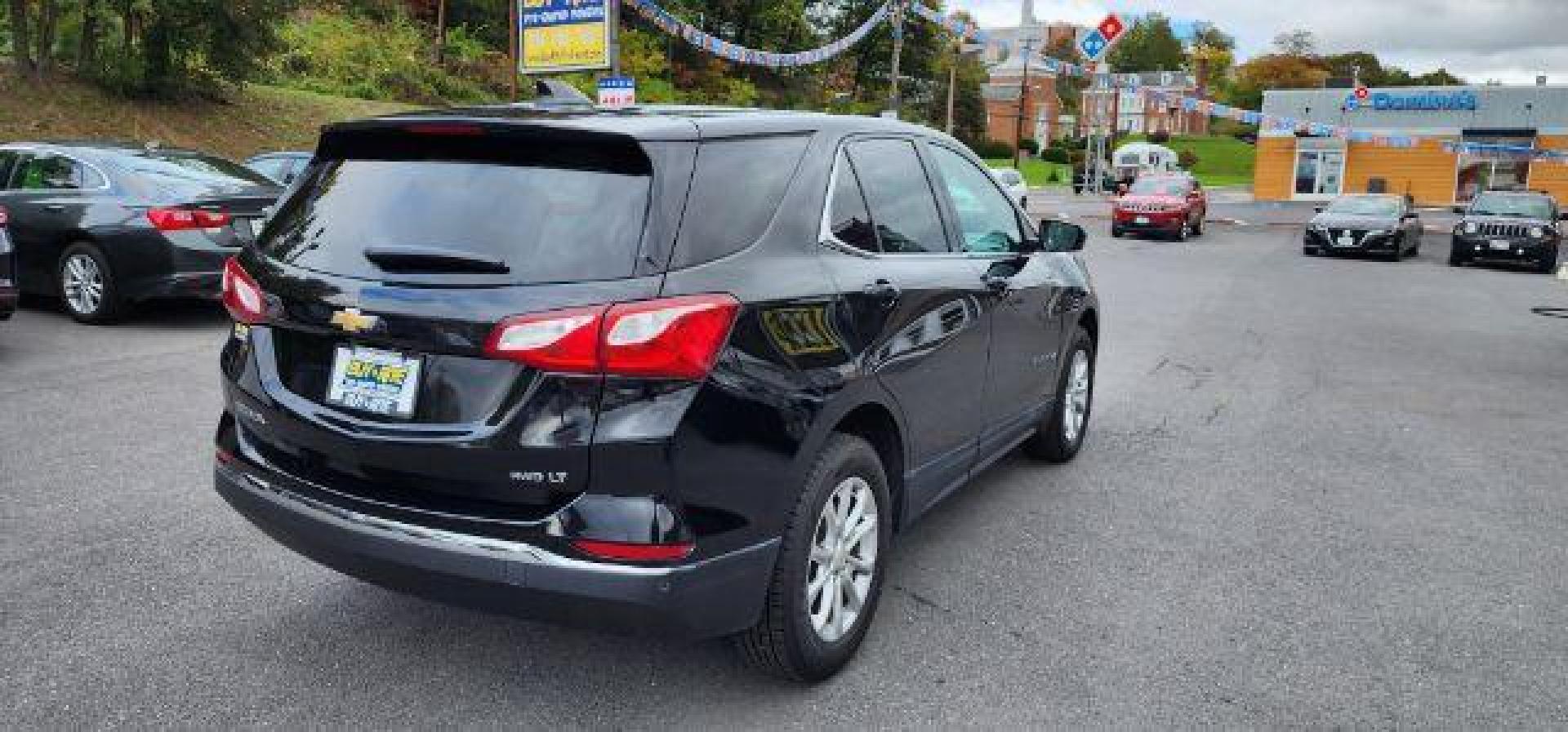 2020 BLACK /Jet Black, premium cloth Chevrolet Equinox LT AWD (2GNAXTEV6L6) with an 1.5L L4 engine, AT transmission, located at 353 S. Mineral St., Keyser, WV, 26726, (304) 788-7887, 39.436451, -78.981674 - Photo#13