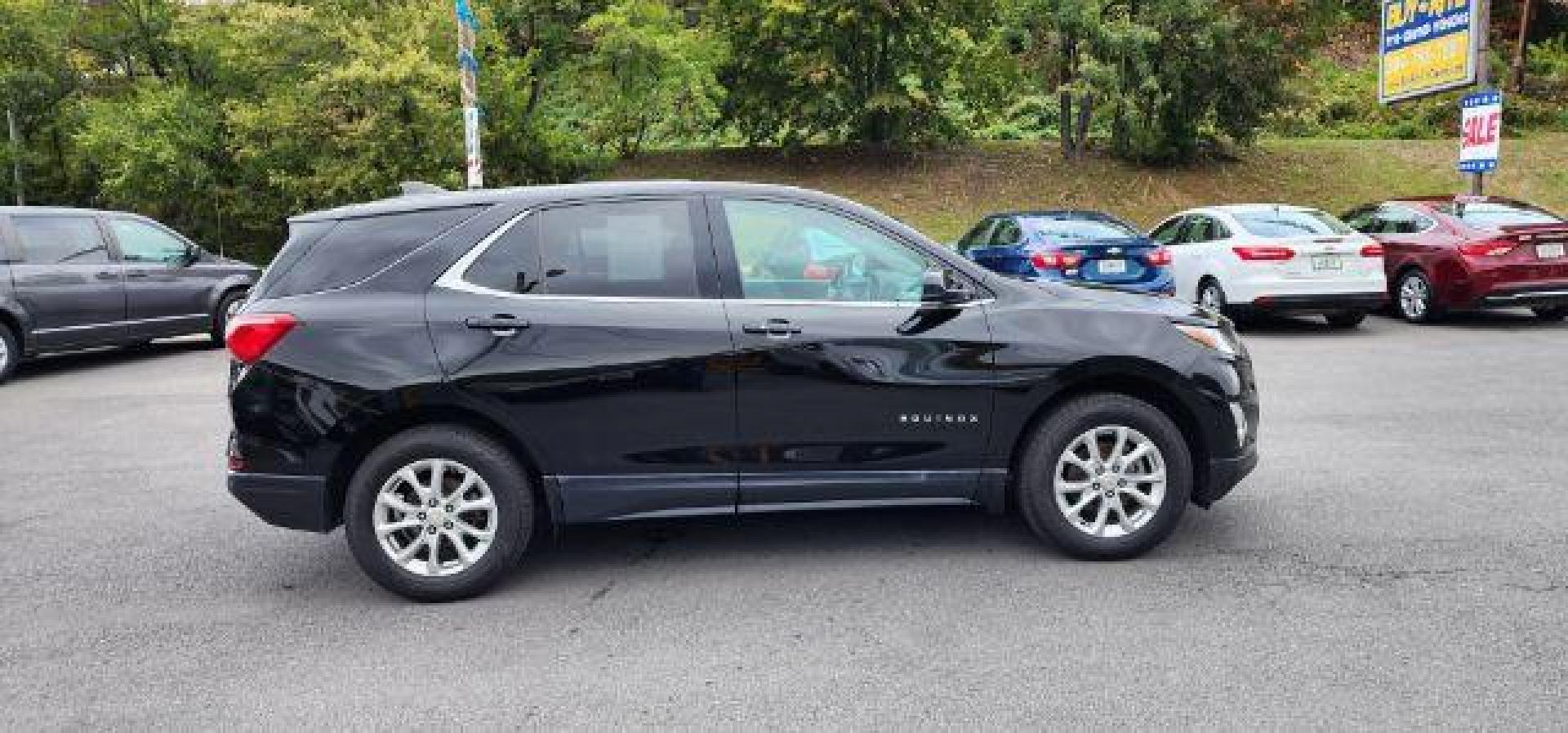 2020 BLACK /Jet Black, premium cloth Chevrolet Equinox LT AWD (2GNAXTEV6L6) with an 1.5L L4 engine, AT transmission, located at 353 S. Mineral St., Keyser, WV, 26726, (304) 788-7887, 39.436451, -78.981674 - Photo#14