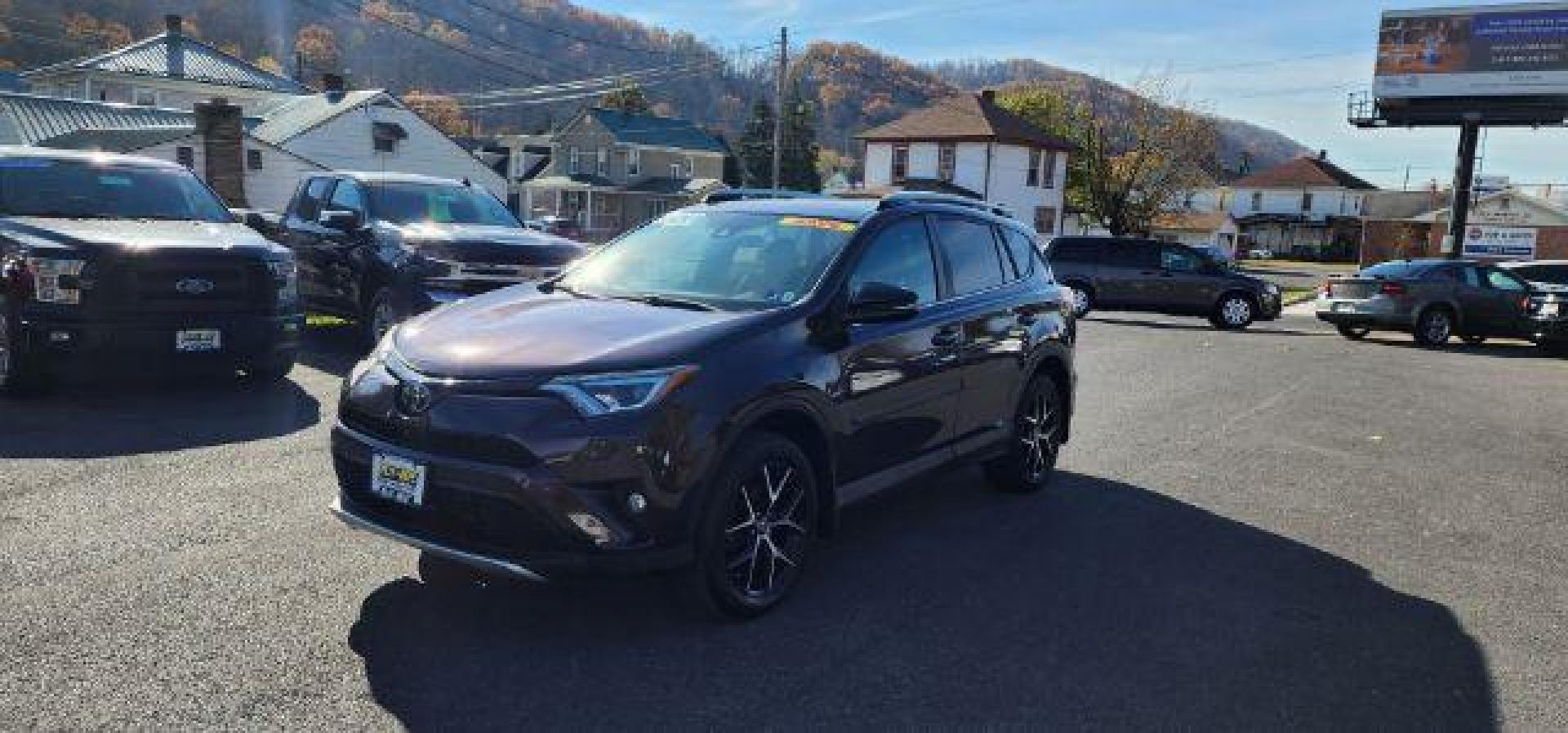 2016 PURPLE /Black, leatherette Toyota RAV4 SE 4WD (2T3JFREV2GW) with an 2.5 L4 engine, AT transmission, located at 353 S. Mineral St., Keyser, WV, 26726, (304) 788-7887, 39.436451, -78.981674 - FOR A BETTER PRICE CALL PAUL AT 301-268-8150 - Photo#0