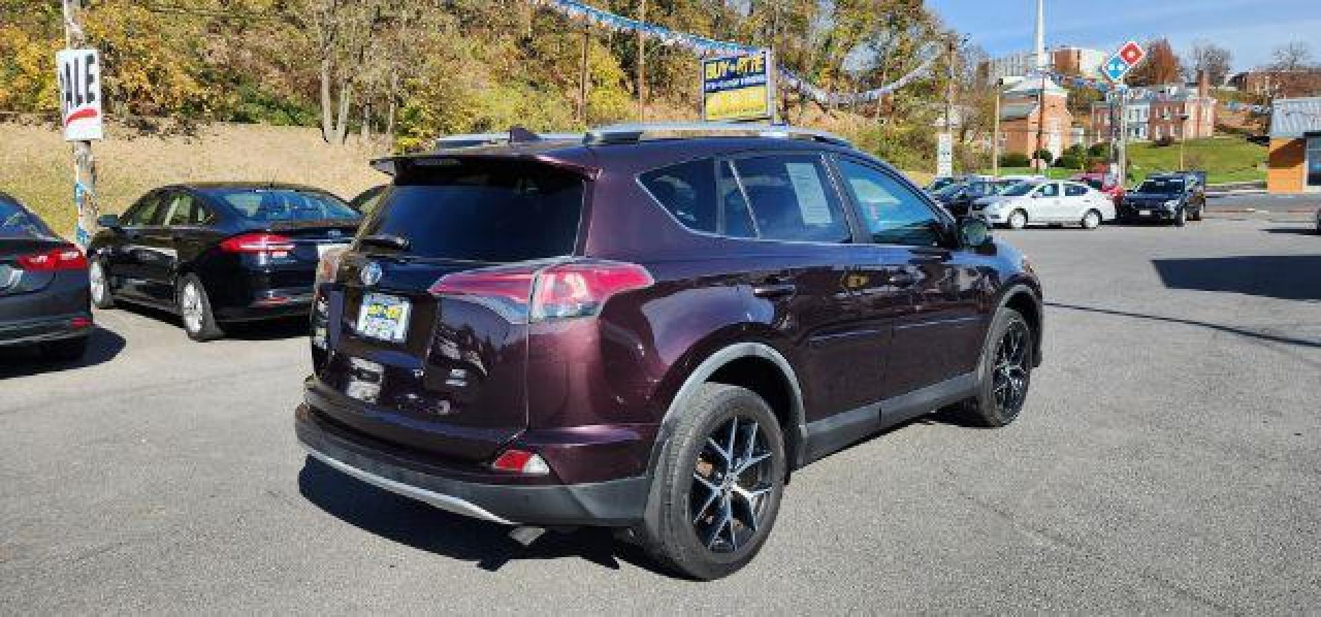 2016 PURPLE /Black, leatherette Toyota RAV4 SE 4WD (2T3JFREV2GW) with an 2.5 L4 engine, AT transmission, located at 353 S. Mineral St., Keyser, WV, 26726, (304) 788-7887, 39.436451, -78.981674 - FOR A BETTER PRICE CALL PAUL AT 301-268-8150 - Photo#10