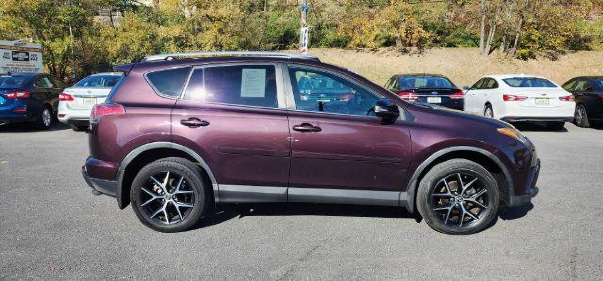 2016 PURPLE /Black, leatherette Toyota RAV4 SE 4WD (2T3JFREV2GW) with an 2.5 L4 engine, AT transmission, located at 353 S. Mineral St., Keyser, WV, 26726, (304) 788-7887, 39.436451, -78.981674 - FOR A BETTER PRICE CALL PAUL AT 301-268-8150 - Photo#11