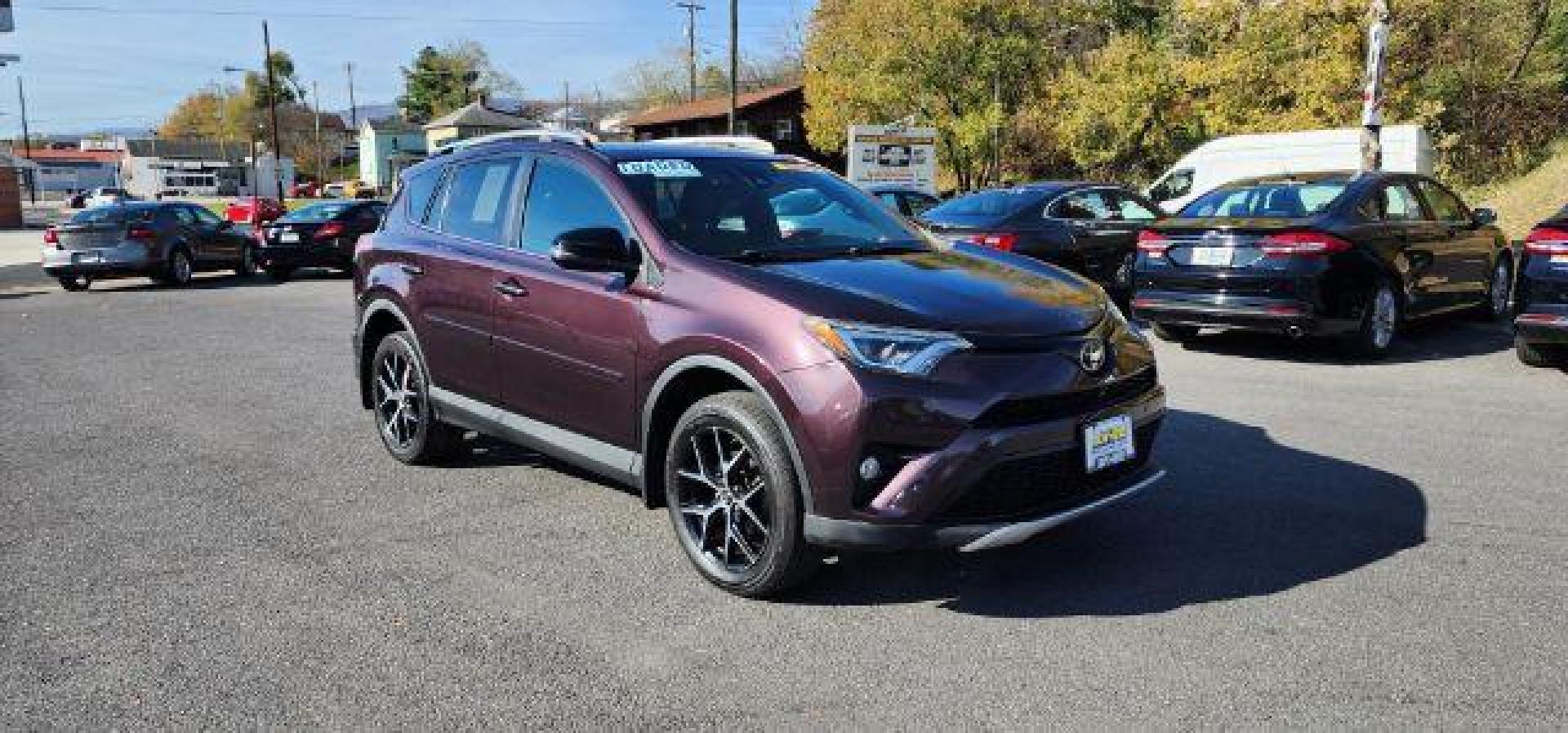 2016 PURPLE /Black, leatherette Toyota RAV4 SE 4WD (2T3JFREV2GW) with an 2.5 L4 engine, AT transmission, located at 353 S. Mineral St., Keyser, WV, 26726, (304) 788-7887, 39.436451, -78.981674 - FOR A BETTER PRICE CALL PAUL AT 301-268-8150 - Photo#14