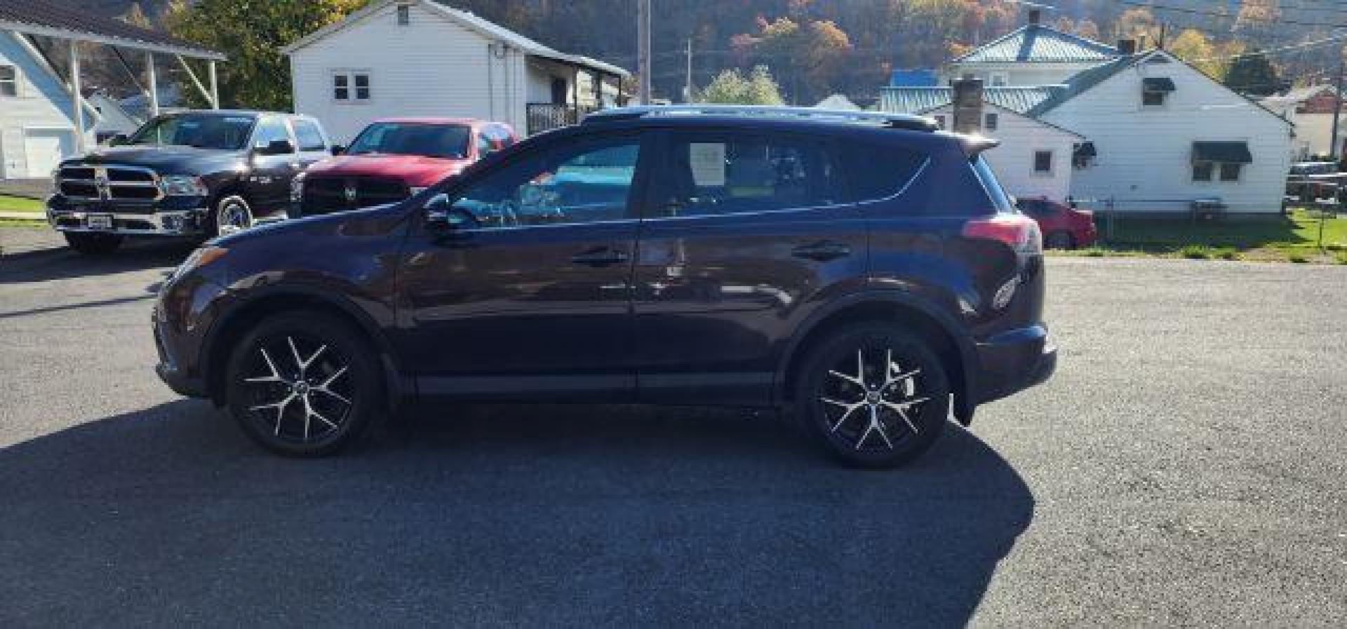 2016 PURPLE /Black, leatherette Toyota RAV4 SE 4WD (2T3JFREV2GW) with an 2.5 L4 engine, AT transmission, located at 353 S. Mineral St., Keyser, WV, 26726, (304) 788-7887, 39.436451, -78.981674 - FOR A BETTER PRICE CALL PAUL AT 301-268-8150 - Photo#1