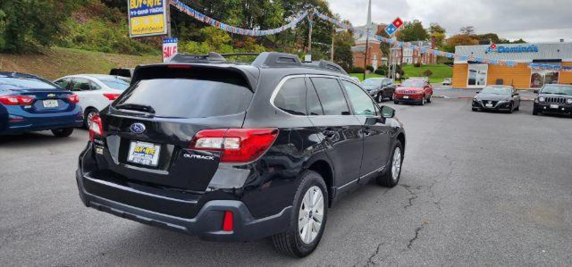 2019 BLACK /Slate Black Cloth, cloth Subaru Outback 2.5i Premium (4S4BSAFC3K3) with an 2.5 L4 engine, CVT transmission, located at 353 S. Mineral St., Keyser, WV, 26726, (304) 788-7887, 39.436451, -78.981674 - Photo#13