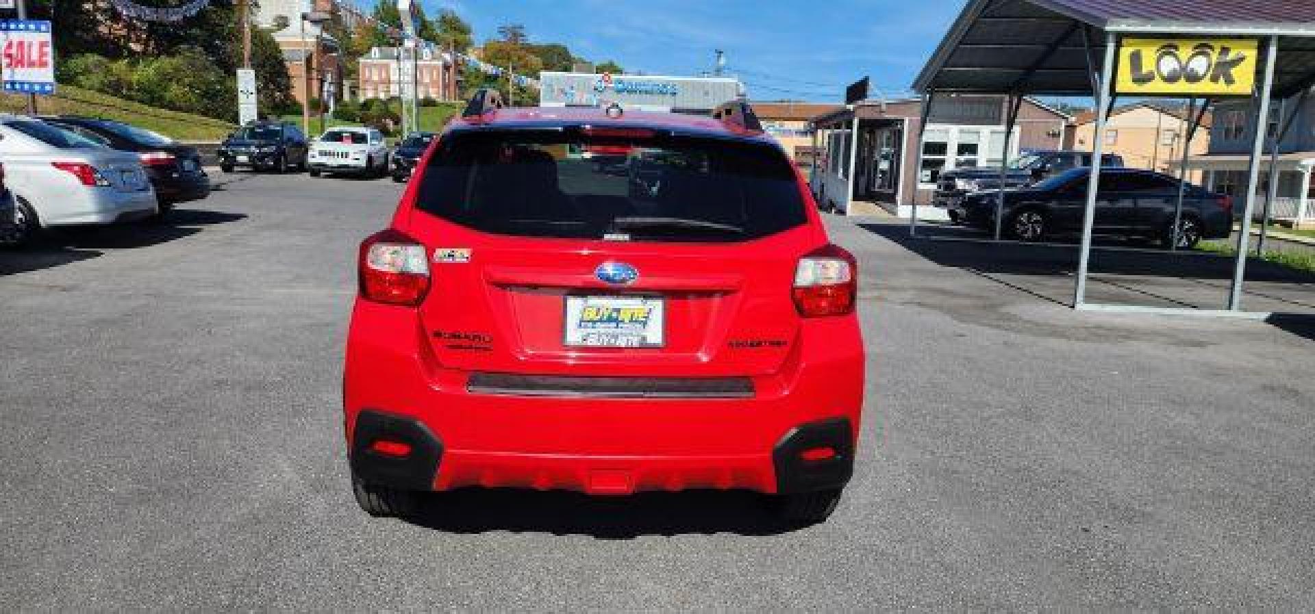 2017 RED /Black, cloth Subaru Crosstrek 2.0i Premium CVT (JF2GPABC3H8) with an 2.0L L4 engine, CVT transmission, located at 353 S. Mineral St., Keyser, WV, 26726, (304) 788-7887, 39.436451, -78.981674 - Photo#10