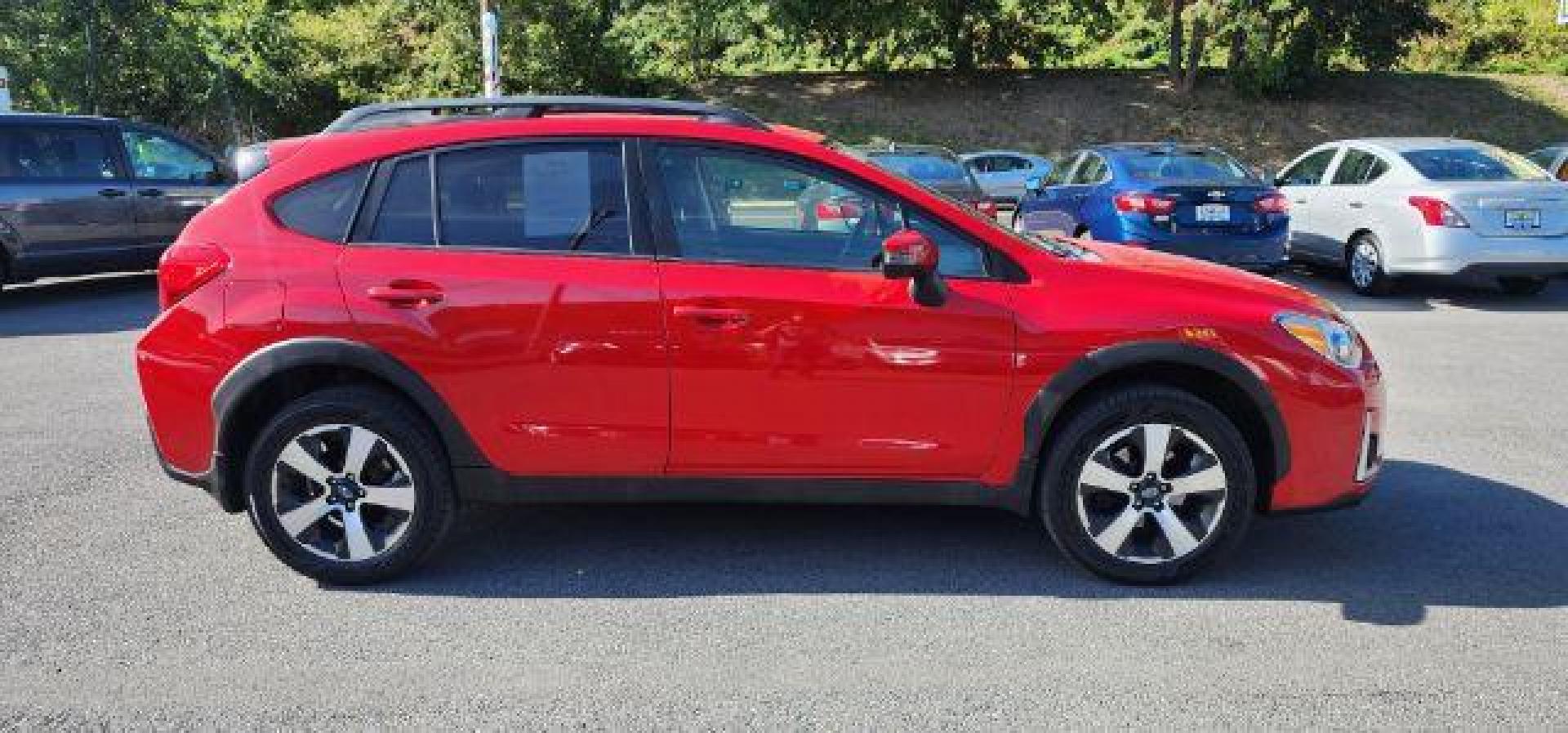 2017 RED /Black, cloth Subaru Crosstrek 2.0i Premium CVT (JF2GPABC3H8) with an 2.0L L4 engine, CVT transmission, located at 353 S. Mineral St., Keyser, WV, 26726, (304) 788-7887, 39.436451, -78.981674 - Photo#13