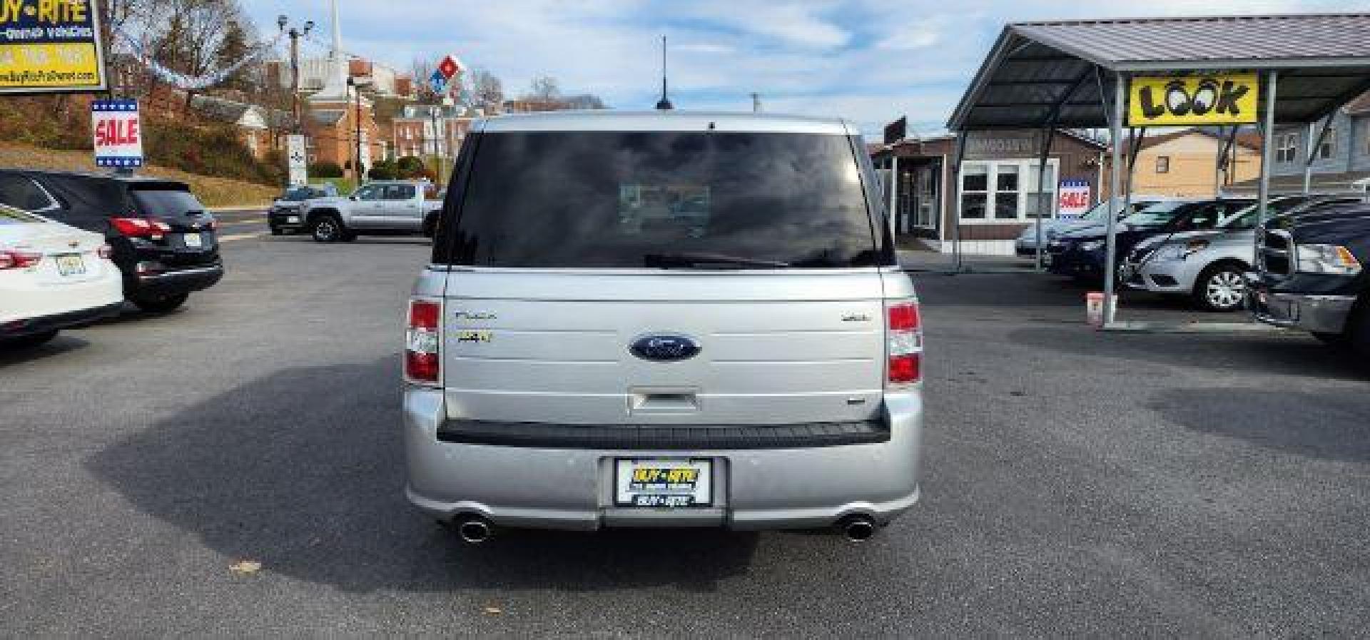 2014 SILVER /Charcoal Black Ford Flex SEL AWD (2FMHK6C84EB) with an 3.5L V6 engine, AT transmission, located at 353 S. Mineral St., Keyser, WV, 26726, (304) 788-7887, 39.436451, -78.981674 - Photo#8