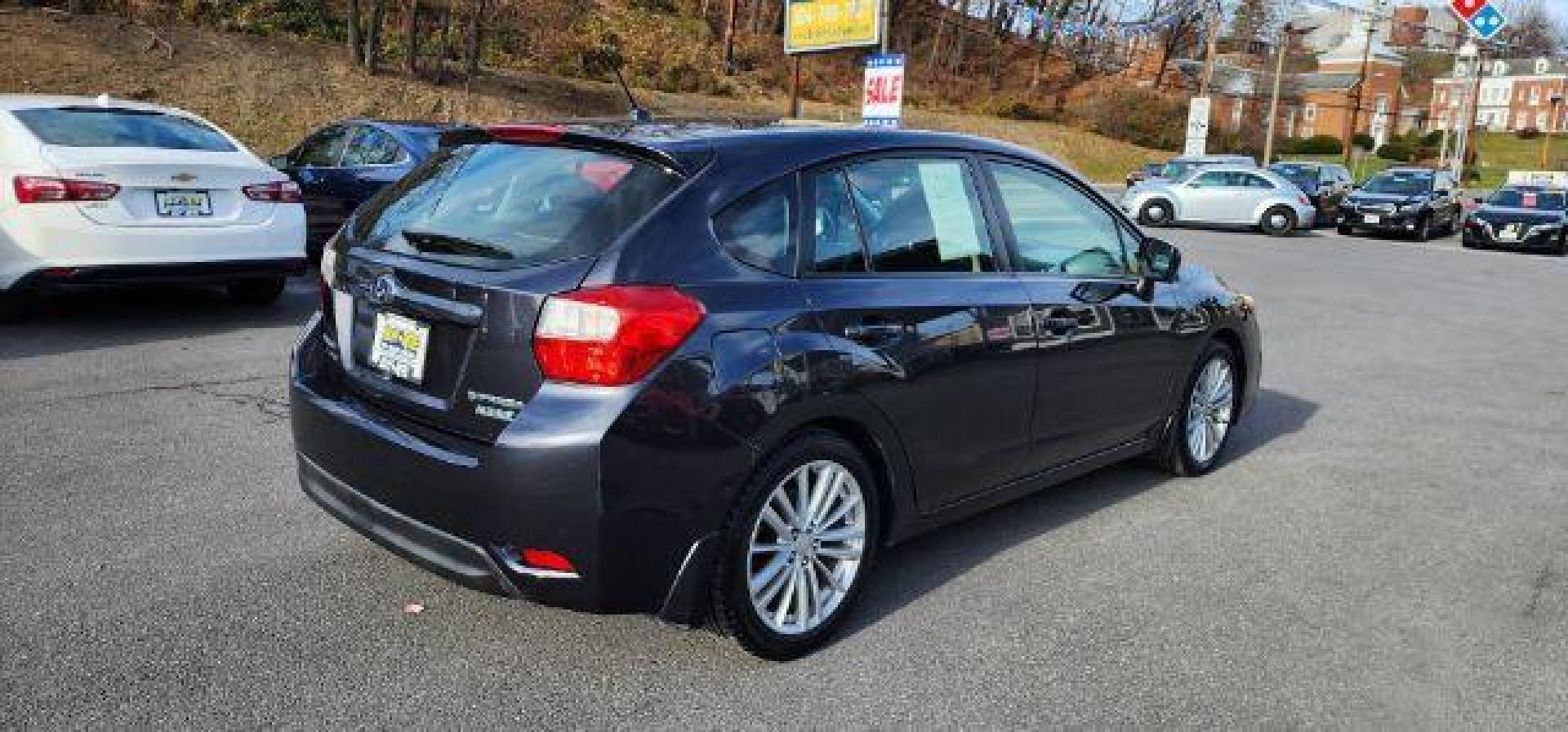 2012 GRAY /Black Cloth Interior Subaru Impreza Premium Plus 5-Door+S/R (JF1GPAD6XCH) with an 2.0L L4 engine, CVT transmission, located at 353 S. Mineral St., Keyser, WV, 26726, (304) 788-7887, 39.436451, -78.981674 - Photo#14