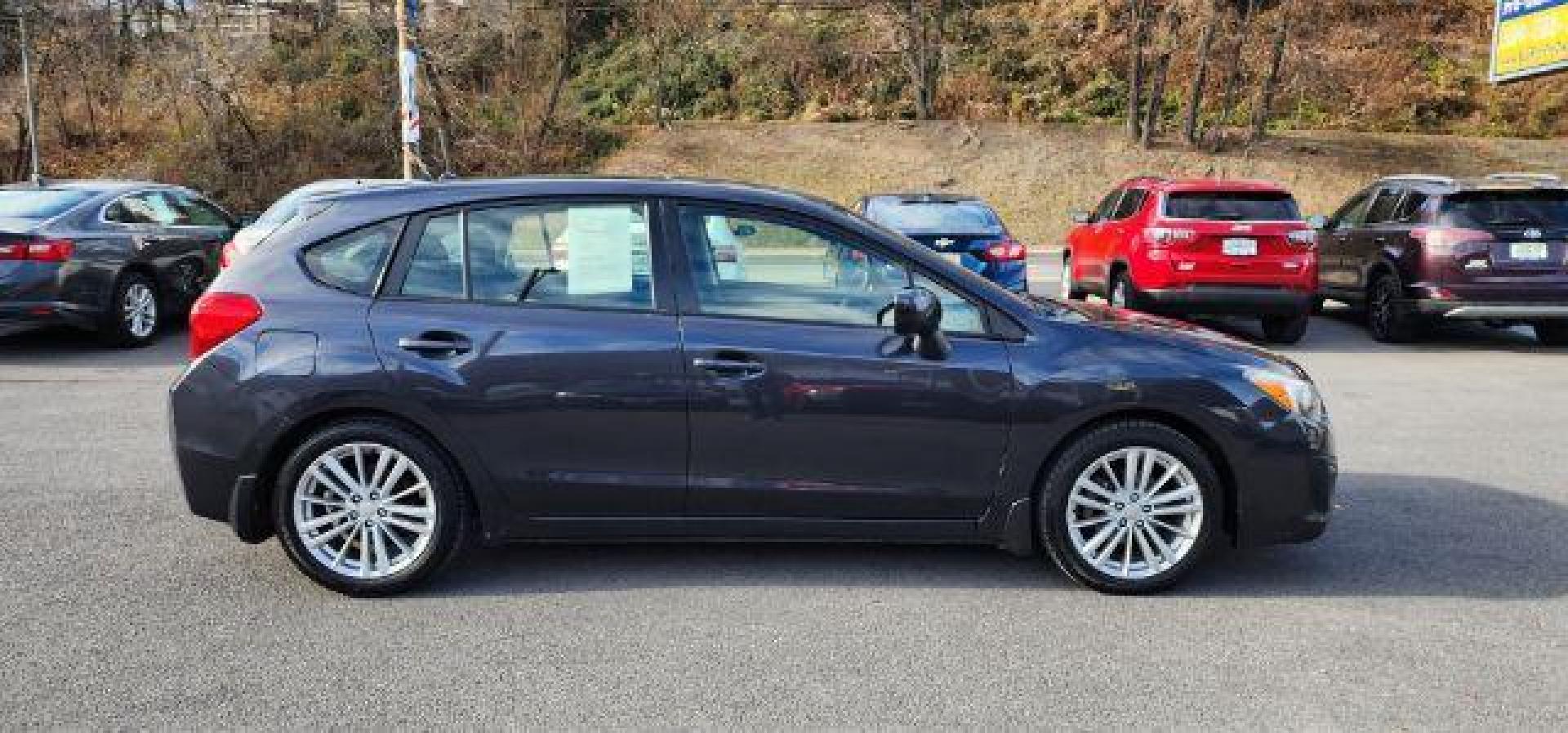 2012 GRAY /Black Cloth Interior Subaru Impreza Premium Plus 5-Door+S/R (JF1GPAD6XCH) with an 2.0L L4 engine, CVT transmission, located at 353 S. Mineral St., Keyser, WV, 26726, (304) 788-7887, 39.436451, -78.981674 - Photo#15