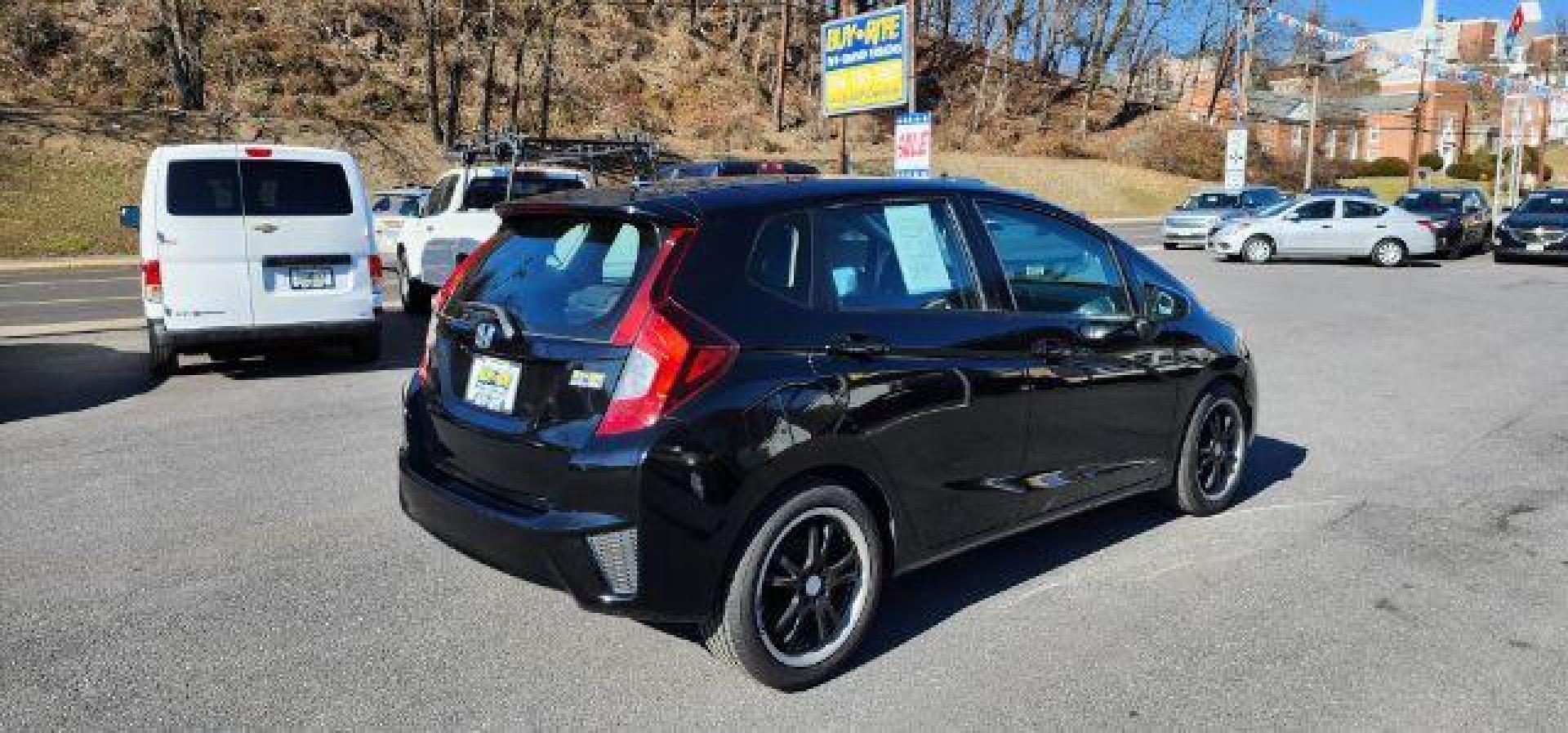 2015 BLACK /Black Honda Fit LX CVT (3HGGK5H59FM) with an 1.5L L4 engine, CVT transmission, located at 353 S. Mineral St., Keyser, WV, 26726, (304) 788-7887, 39.436451, -78.981674 - FOR A BETTER PRICE CALL PAUL AT 301-268-8150 - Photo#11