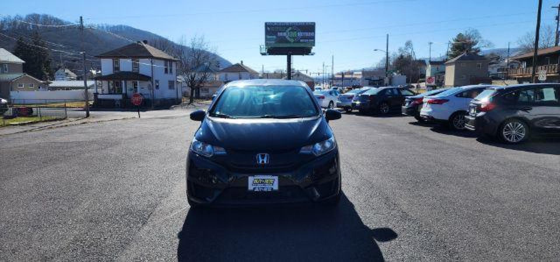 2015 BLACK /Black Honda Fit LX CVT (3HGGK5H59FM) with an 1.5L L4 engine, CVT transmission, located at 353 S. Mineral St., Keyser, WV, 26726, (304) 788-7887, 39.436451, -78.981674 - FOR A BETTER PRICE CALL PAUL AT 301-268-8150 - Photo#1