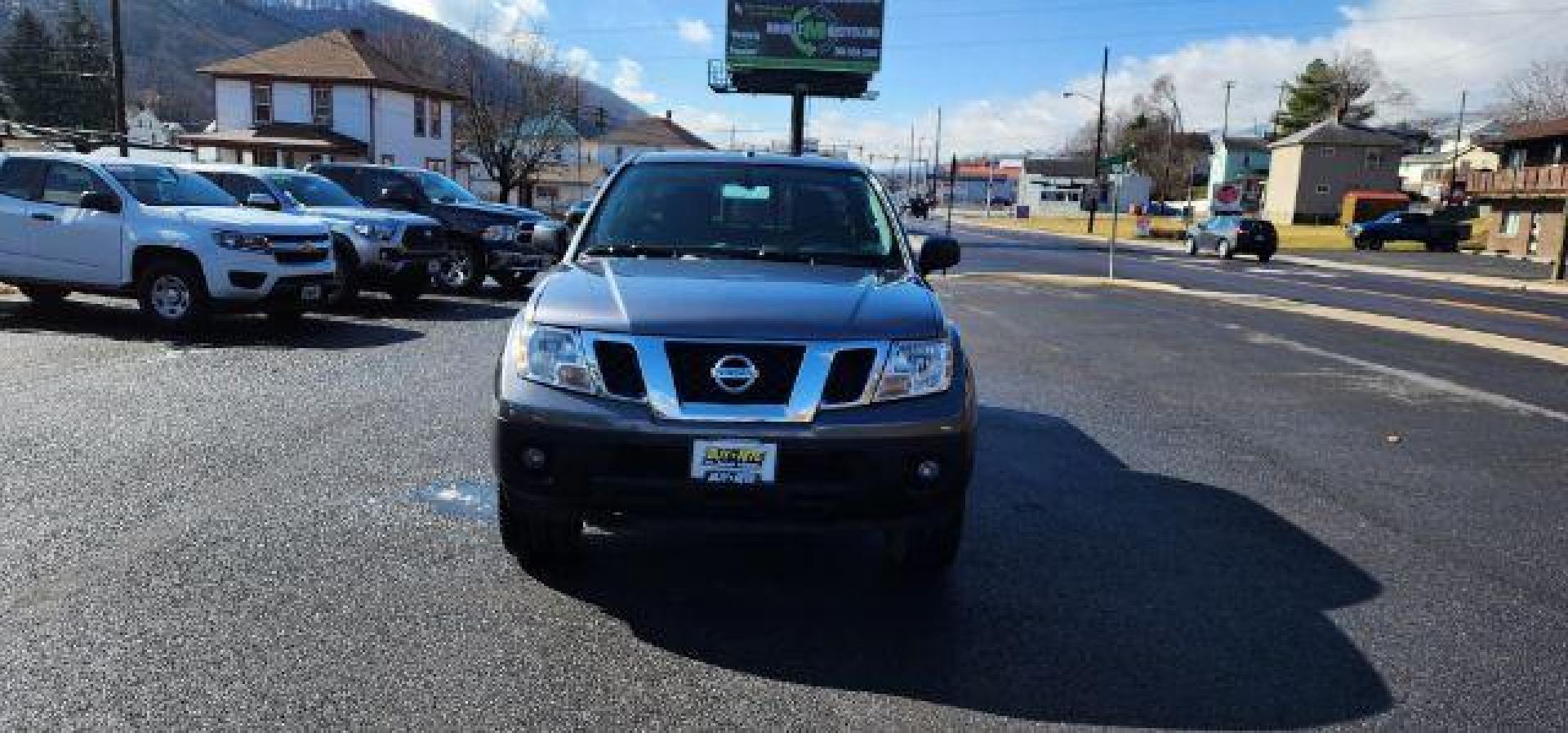 2016 GRAY /Cloth Nissan Frontier SV Crew Cab 4x4 (1N6AD0EV6GN) with an 4.0L V6 engine, AT transmission, located at 353 S. Mineral St., Keyser, WV, 26726, (304) 788-7887, 39.436451, -78.981674 - Photo#1