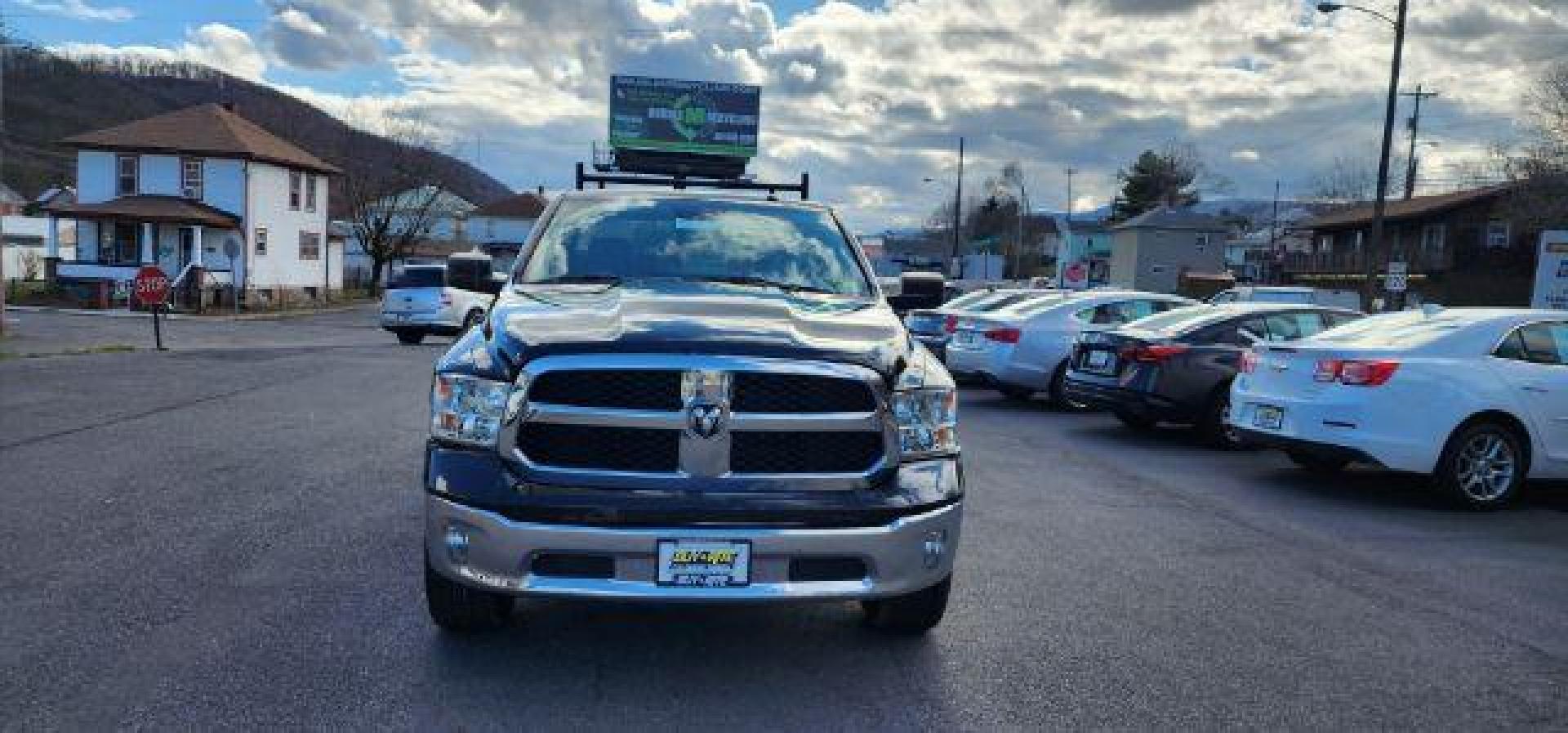 2019 BLACK /Black/Diesel Gray, cloth RAM 1500 Classic Tradesman Regular Cab LWB 4WD (3C6JR7DG8KG) with an 3.6L V6 engine, AT transmission, located at 353 S. Mineral St., Keyser, WV, 26726, (304) 788-7887, 39.436451, -78.981674 - FOR A BETTER PRICE CALL PAUL AT 301-268-8150 - Photo#1