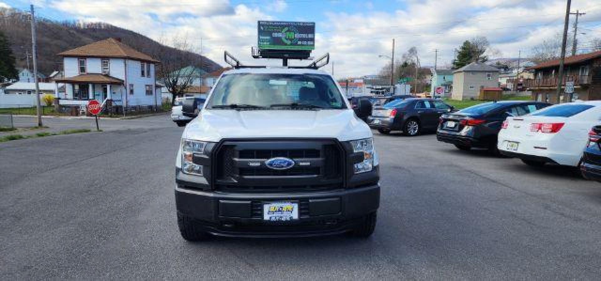 2016 WHITE /Medium Earth Gray, vinyl Ford F-150 XL SuperCab 6.5-ft. Bed 4WD (1FTEX1E87GF) with an 3.5L V6 engine, AT transmission, located at 353 S. Mineral St., Keyser, WV, 26726, (304) 788-7887, 39.436451, -78.981674 - Photo#12