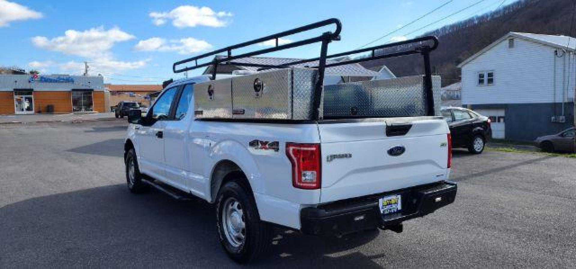 2016 WHITE /Medium Earth Gray, vinyl Ford F-150 XL SuperCab 6.5-ft. Bed 4WD (1FTEX1E87GF) with an 3.5L V6 engine, AT transmission, located at 353 S. Mineral St., Keyser, WV, 26726, (304) 788-7887, 39.436451, -78.981674 - Photo#6