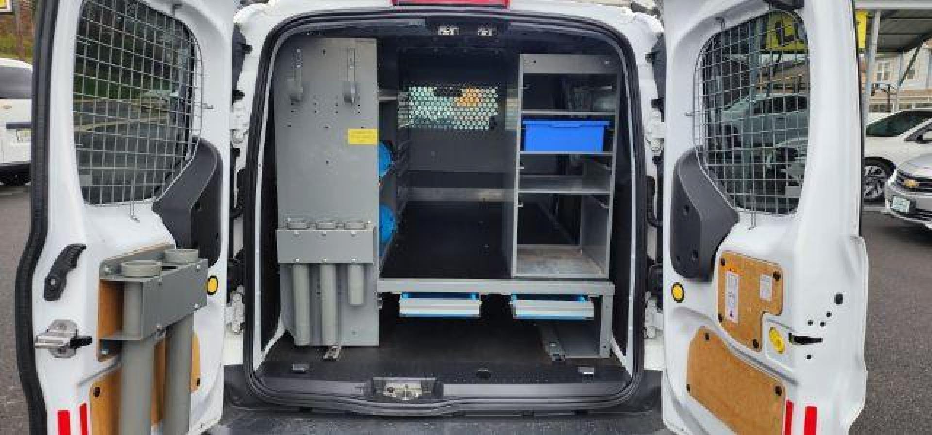 2015 WHITE /Charcoal Black Ford Transit Connect XLT LWB (NM0LS7F79F1) with an 2.5 L4 engine, AT transmission, located at 353 S. Mineral St., Keyser, WV, 26726, (304) 788-7887, 39.436451, -78.981674 - FOR A BETTER PRICE CALL PAUL AT 301-268-8150 - Photo#11