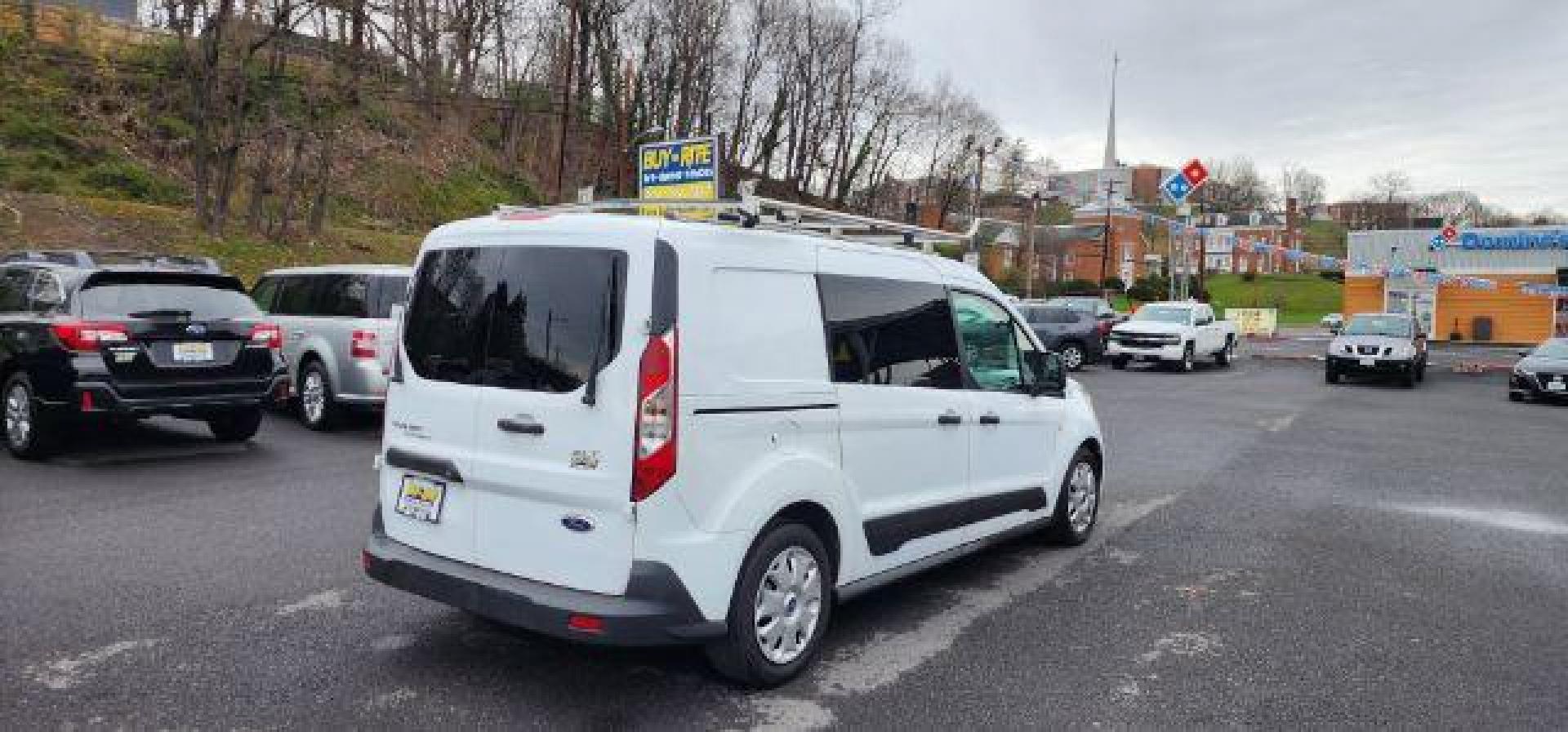 2015 WHITE /Charcoal Black Ford Transit Connect XLT LWB (NM0LS7F79F1) with an 2.5 L4 engine, AT transmission, located at 353 S. Mineral St., Keyser, WV, 26726, (304) 788-7887, 39.436451, -78.981674 - FOR A BETTER PRICE CALL PAUL AT 301-268-8150 - Photo#12